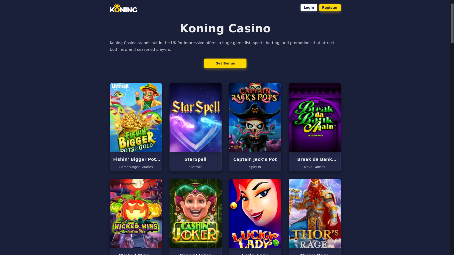 website screenshot of https://koningbets-com.pages.dev/