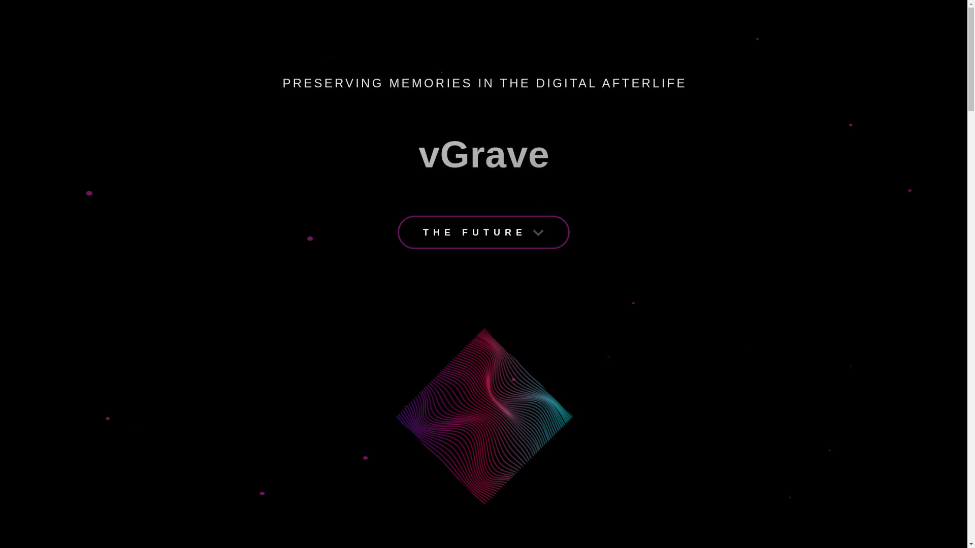website screenshot of https://vgrave.app/