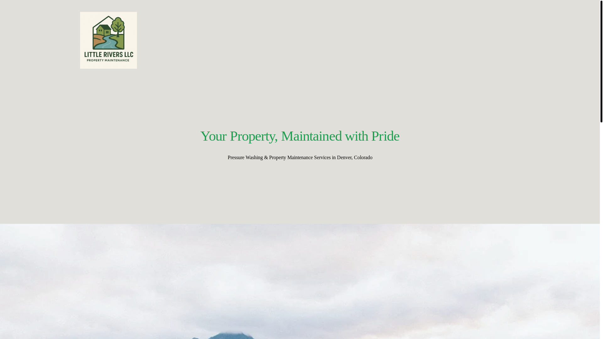 website screenshot of https://littleriverspropertymaintenance.com/