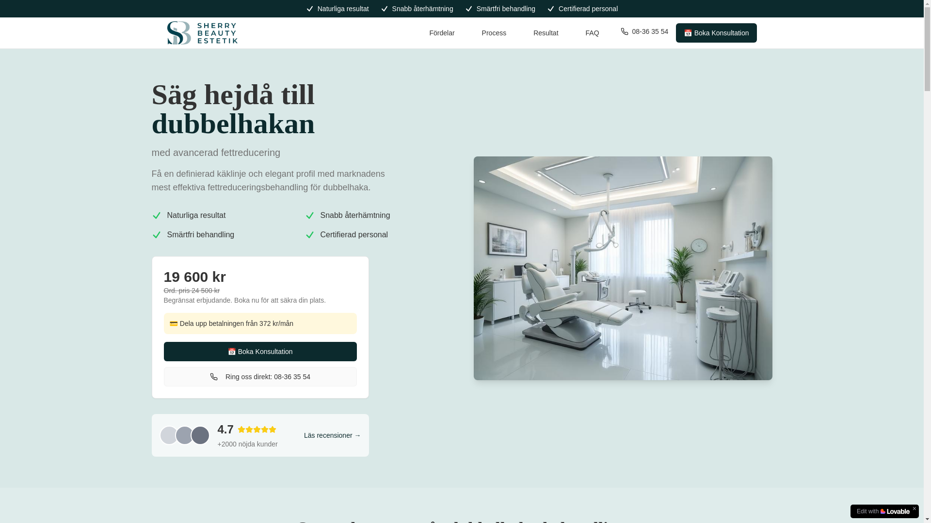 website screenshot of https://sherrybeautyfettreducering.site/