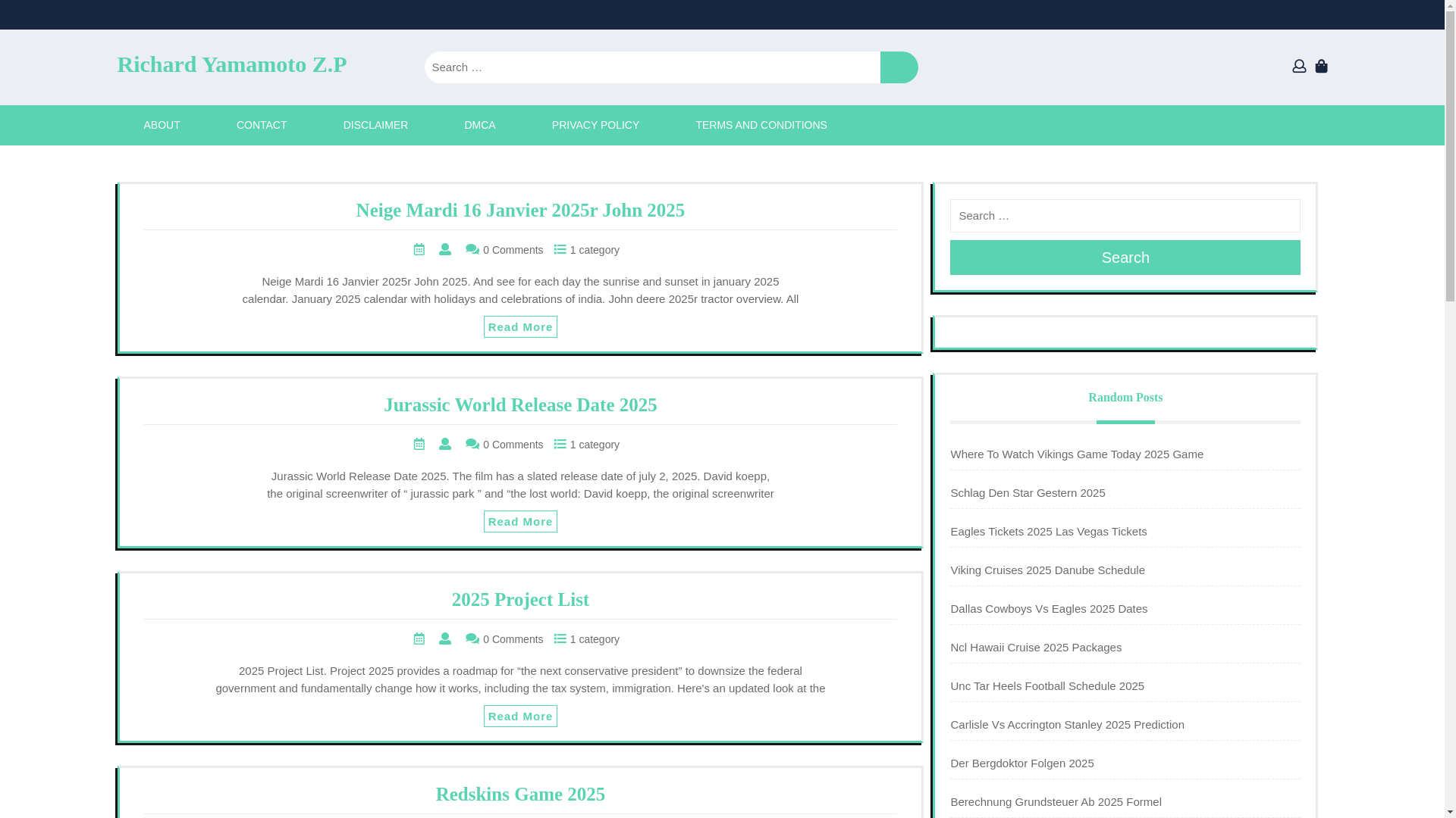 website screenshot of https://richardyamamotozp.pages.dev/