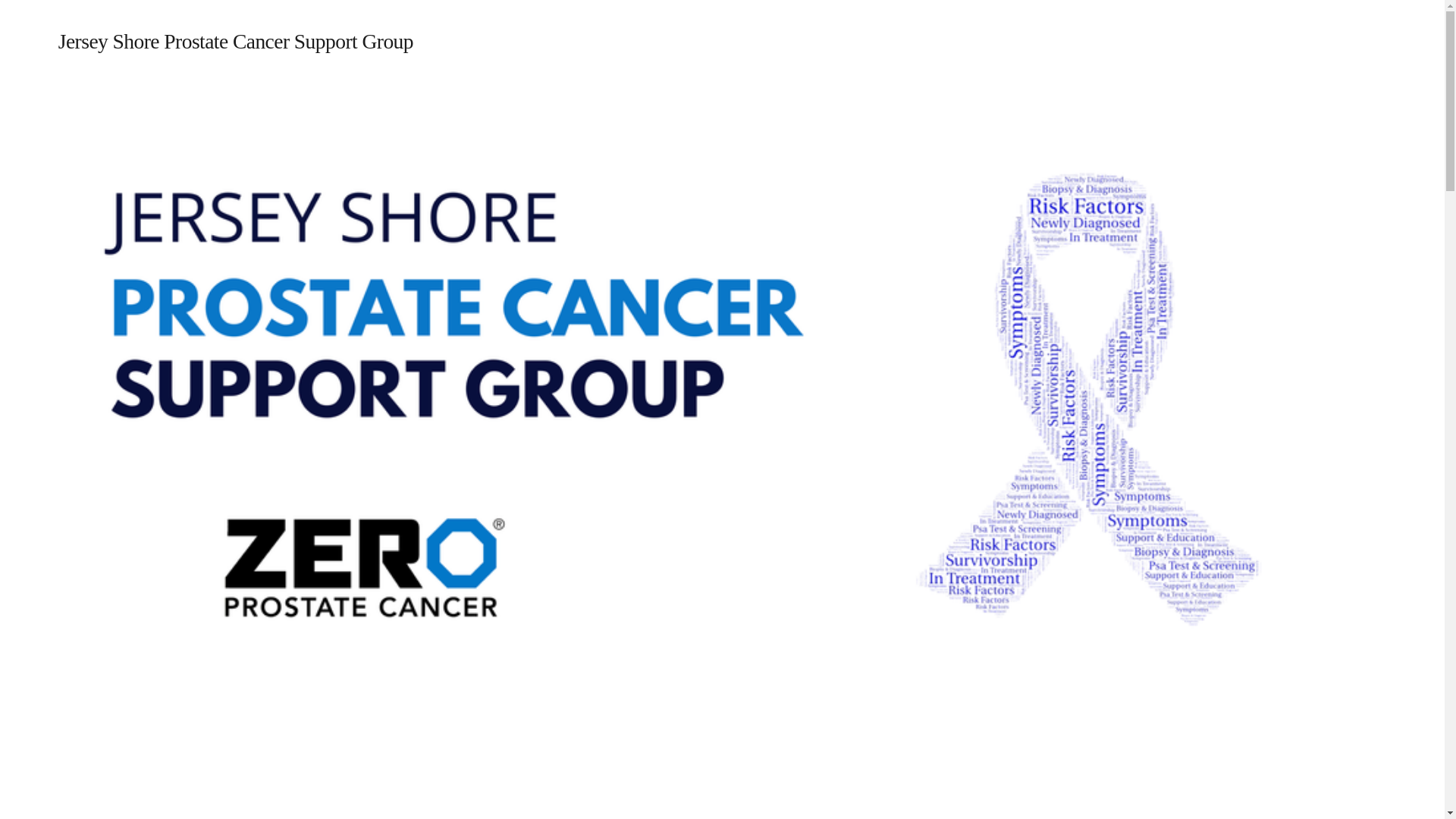 website screenshot of https://jerseyshoreprostatecancersupportgroup.com/