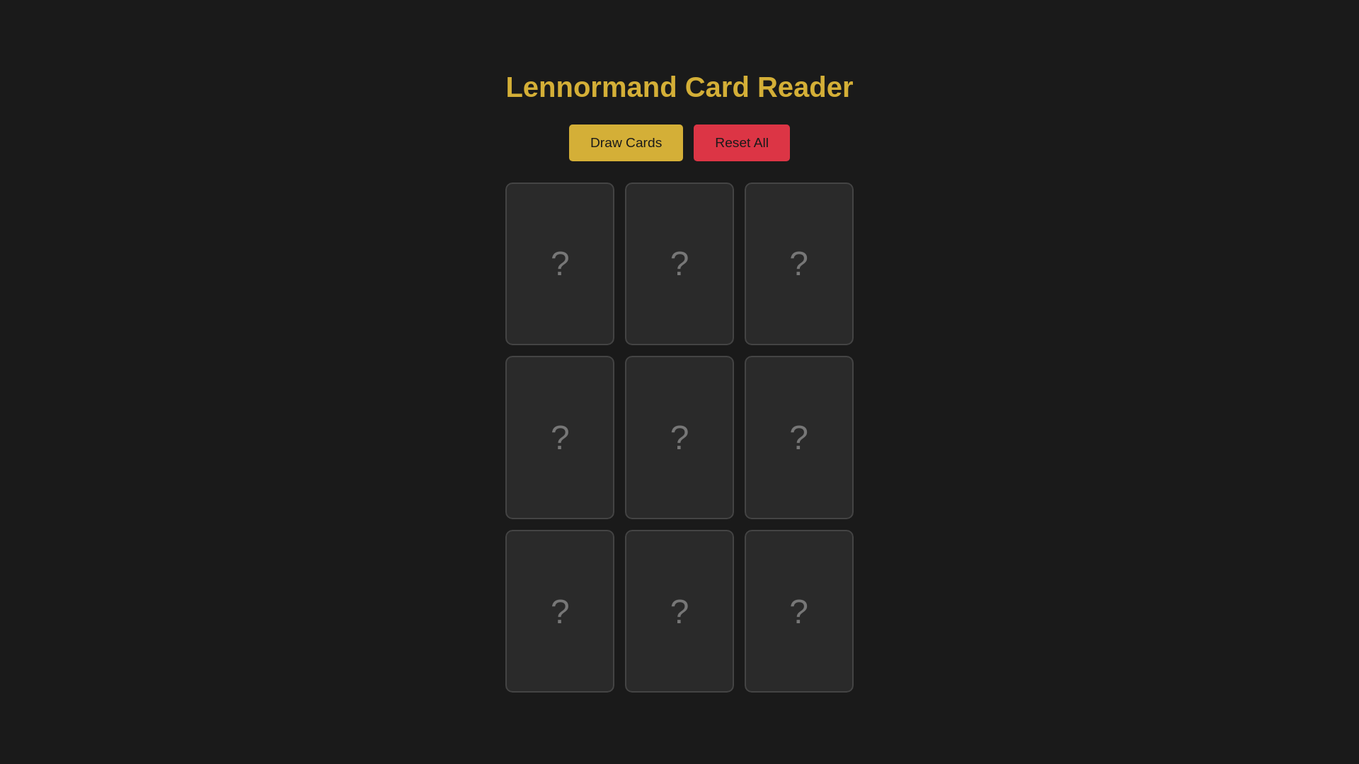 website screenshot of https://lennordeck.pages.dev/