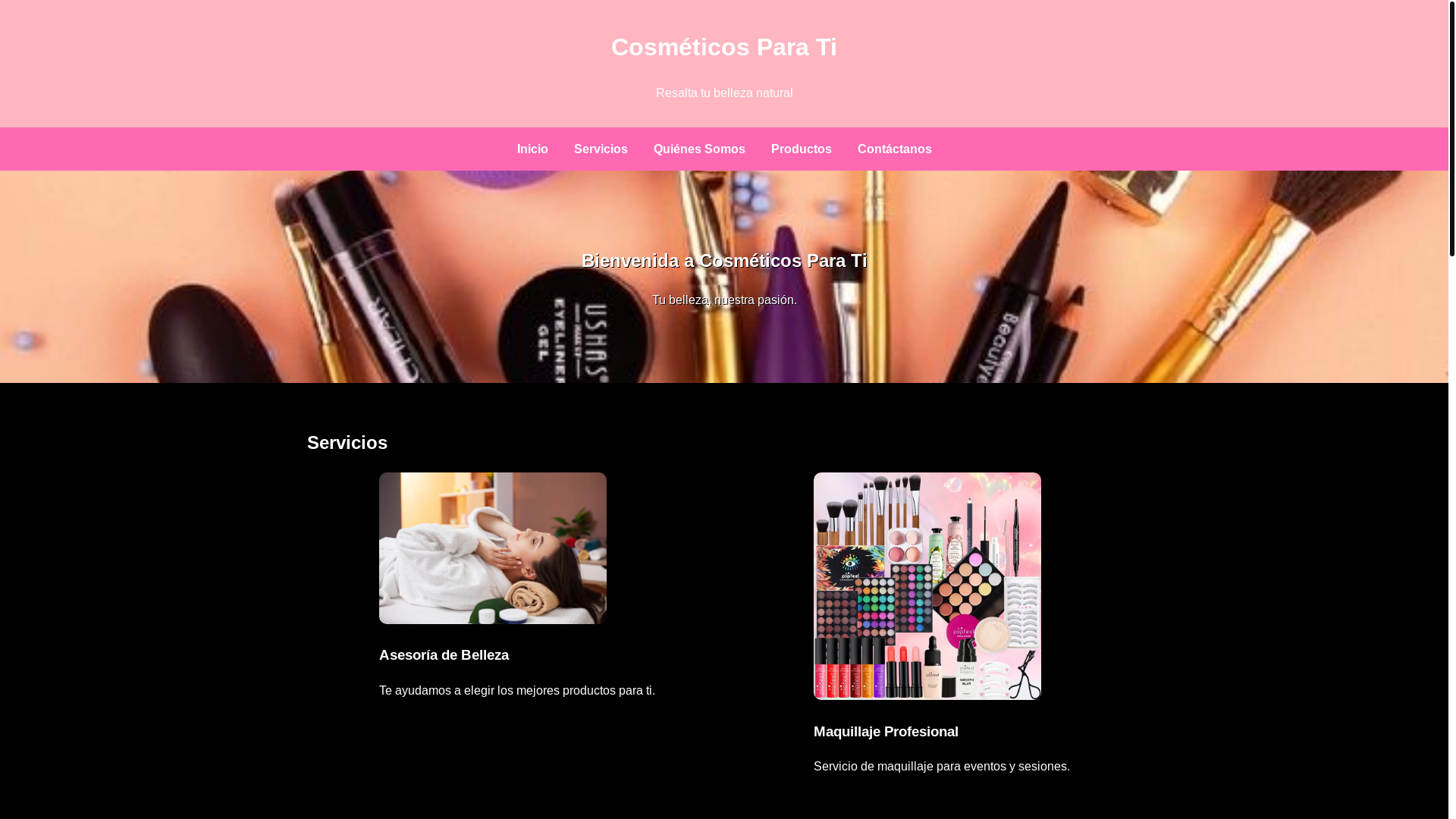 website screenshot of https://personasegura.fun/