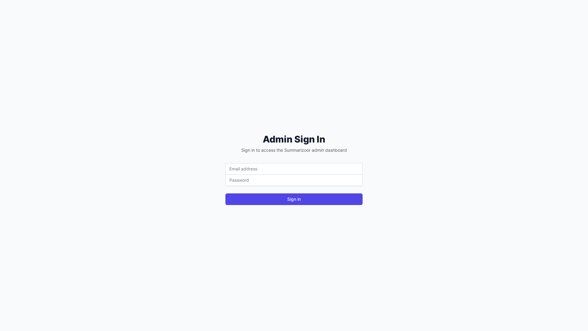 website screenshot of https://summarizoor.pages.dev/