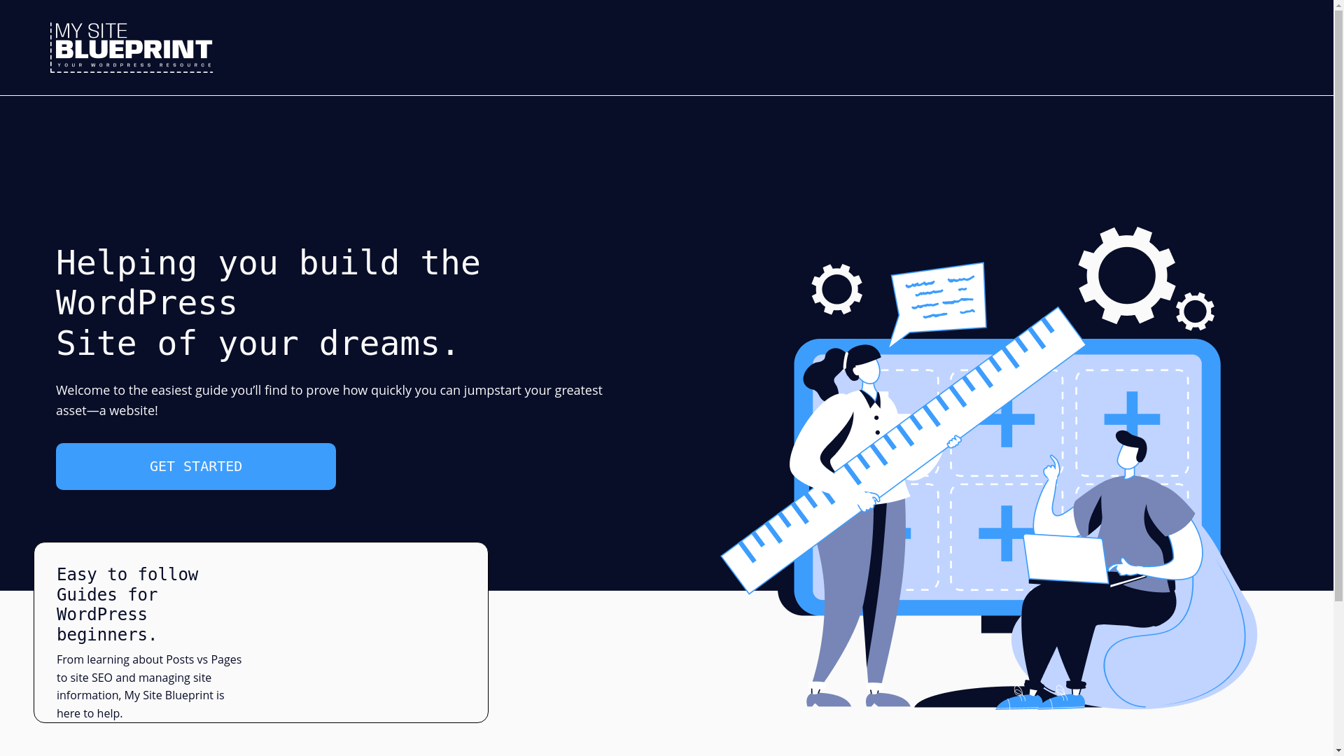 website screenshot of https://samuelmathewllc.com/