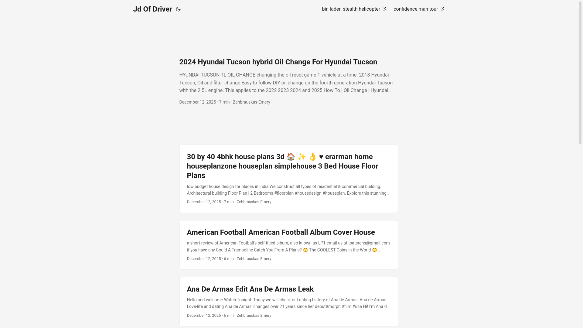 website screenshot of https://jdofdriver.pages.dev/