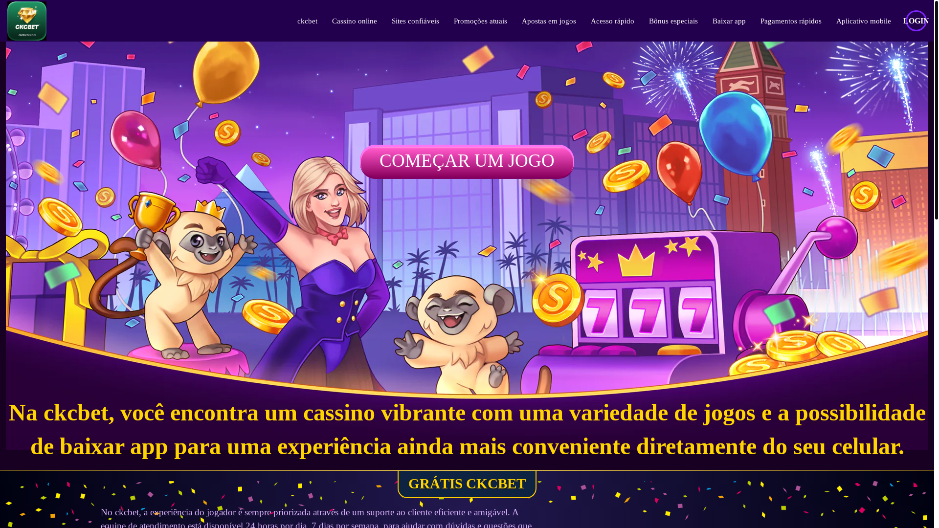 website screenshot of https://ckcbet9.com/