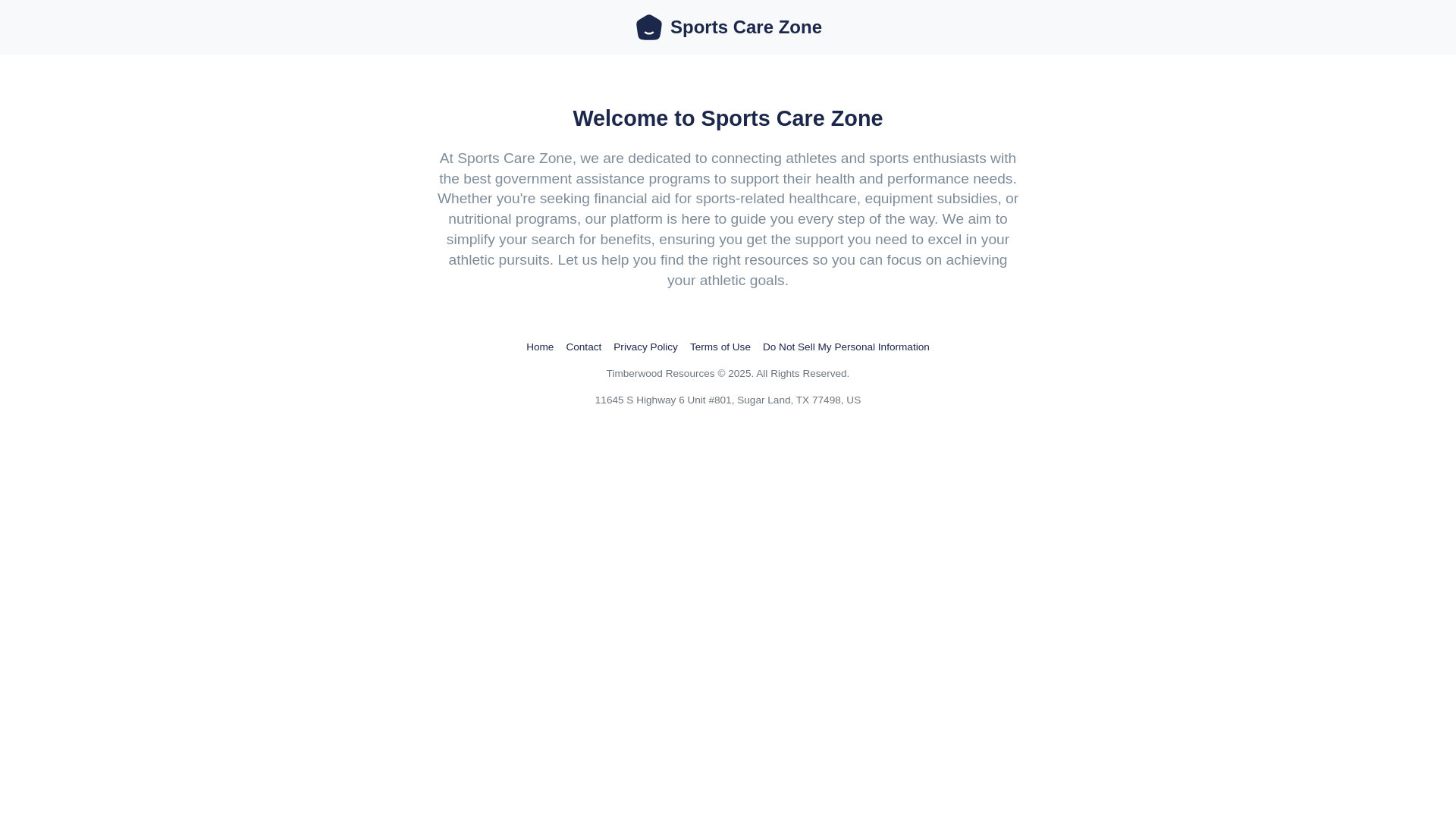 website screenshot of https://sportscarezone.com/