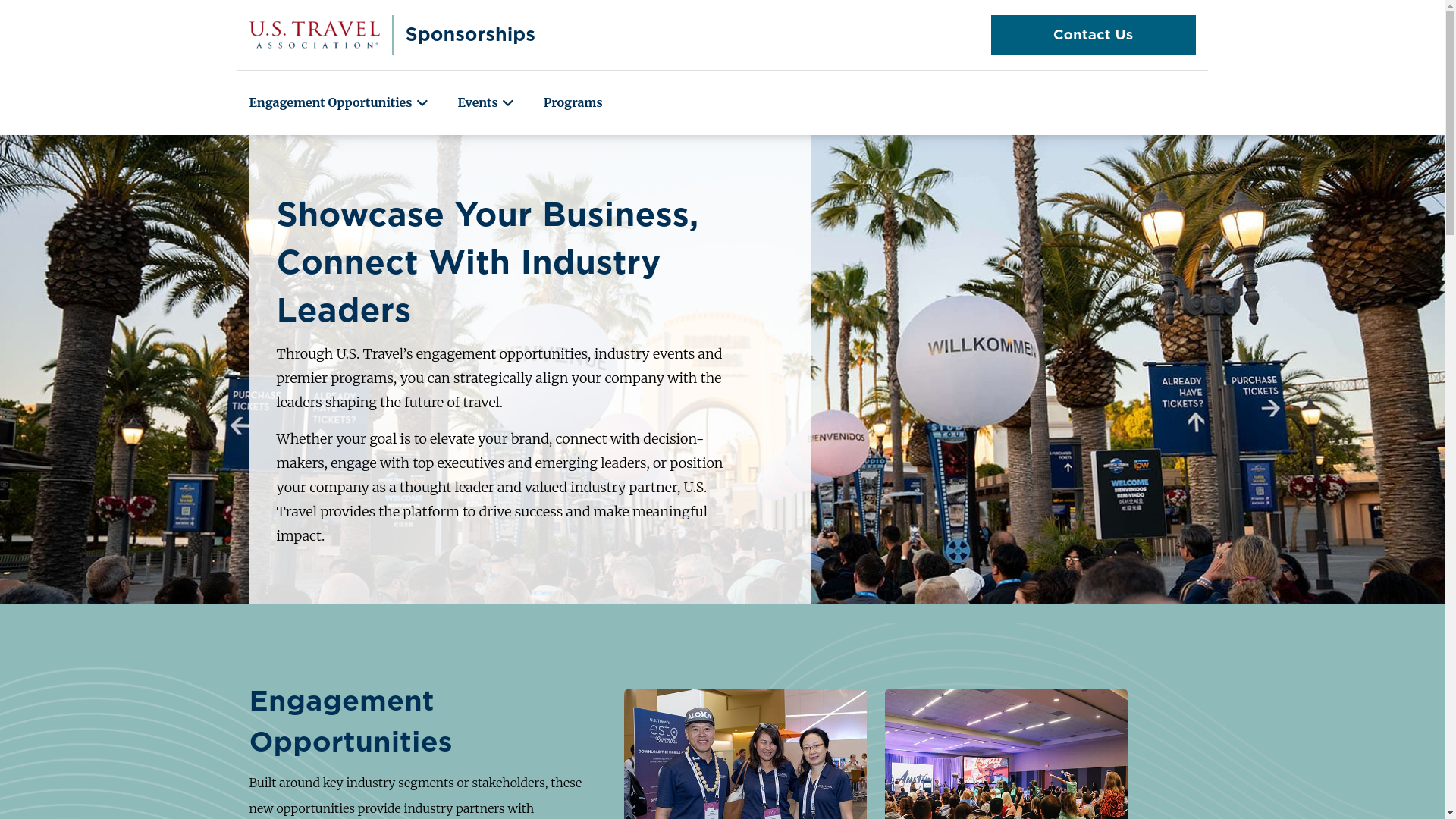 website screenshot of https://sponsorship-ustravel-org.pages.dev/