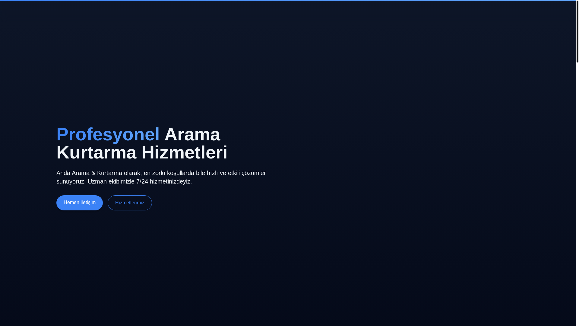 website screenshot of https://andabatman.com.tr/