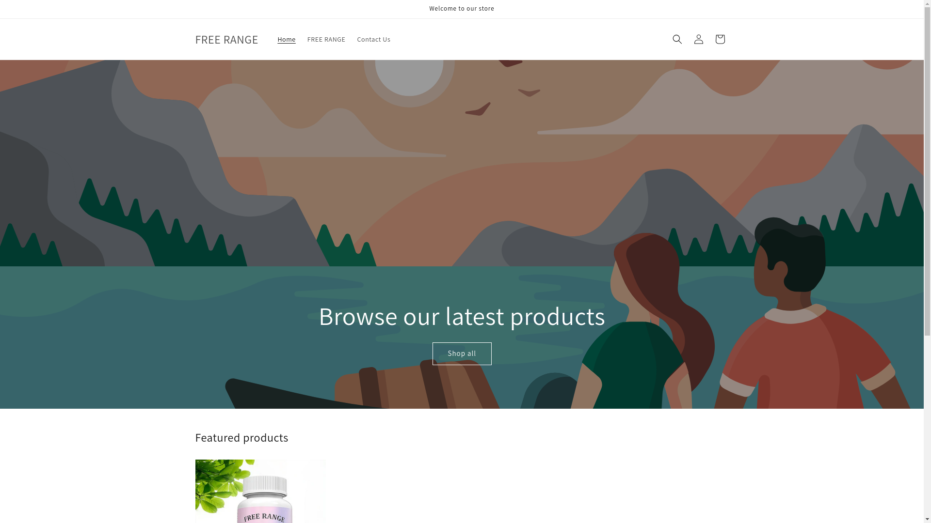 website screenshot of https://freerangesus.com/