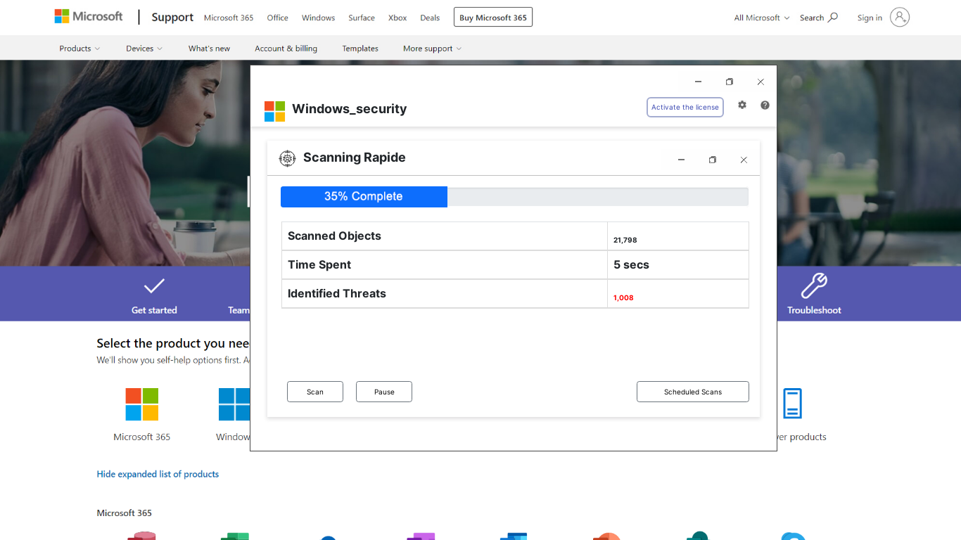 website screenshot of https://tronbdvba3w8udj.z13.web.core.windows.net?_event=cc66d942b6f18199438aa69337bb11ff