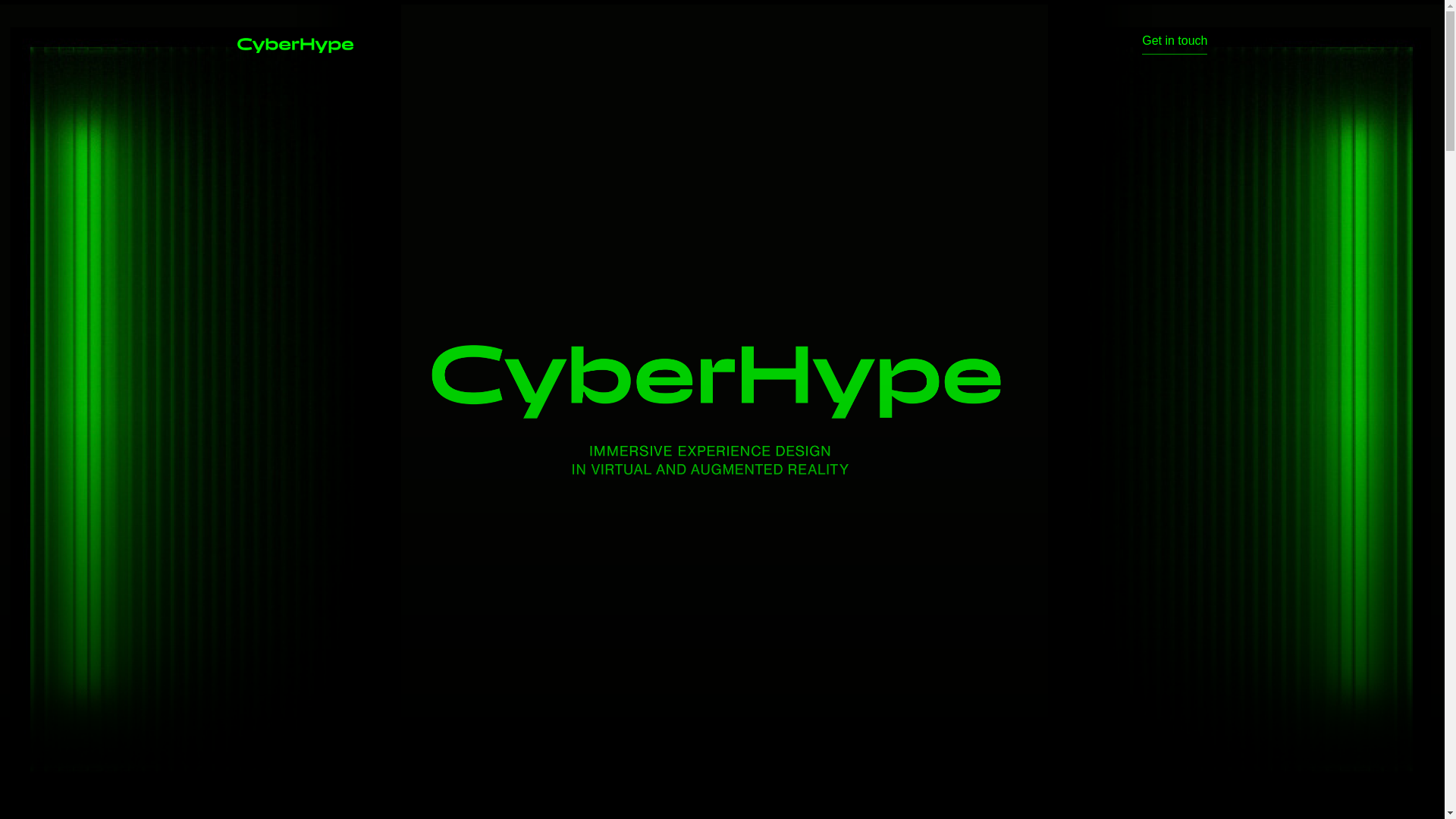 website screenshot of https://cyberhype-website.pages.dev/