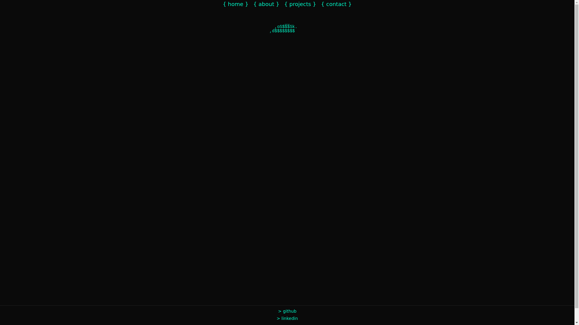website screenshot of https://bmswatek.dev/