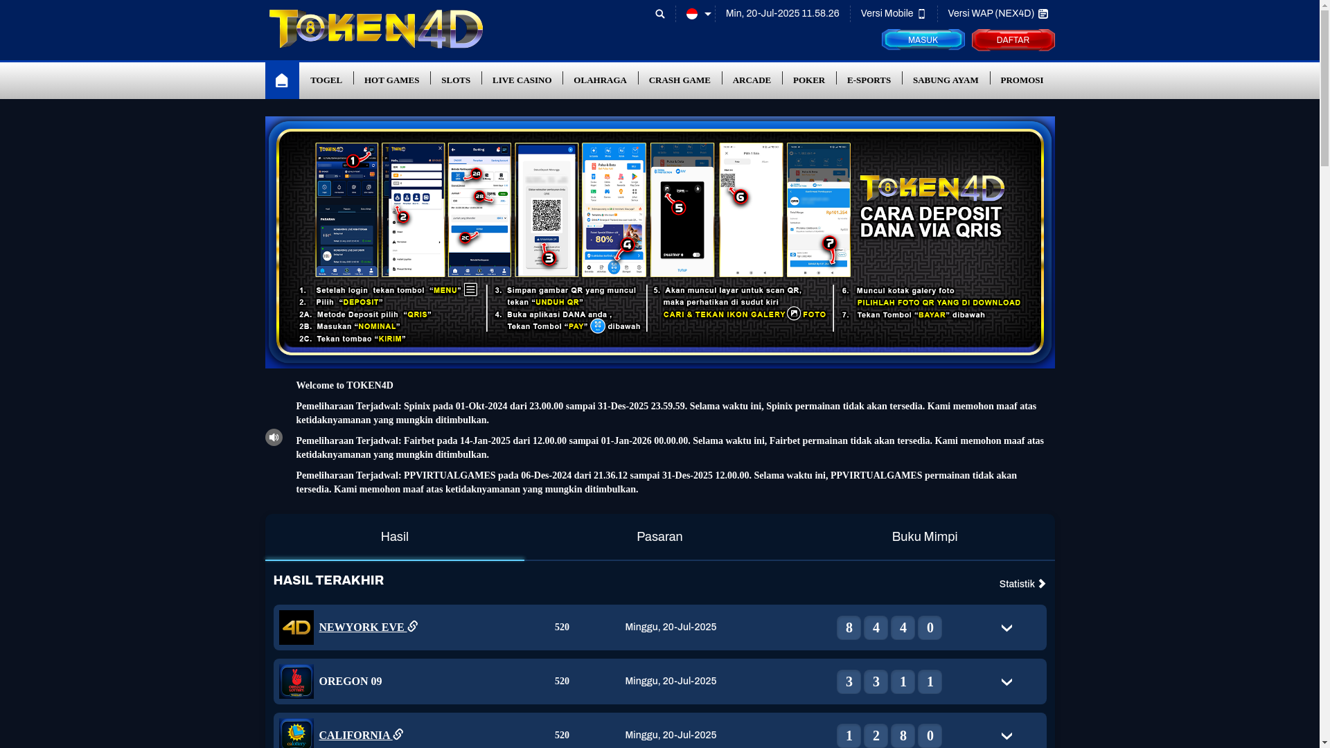 website screenshot of https://tokenbonus.net/