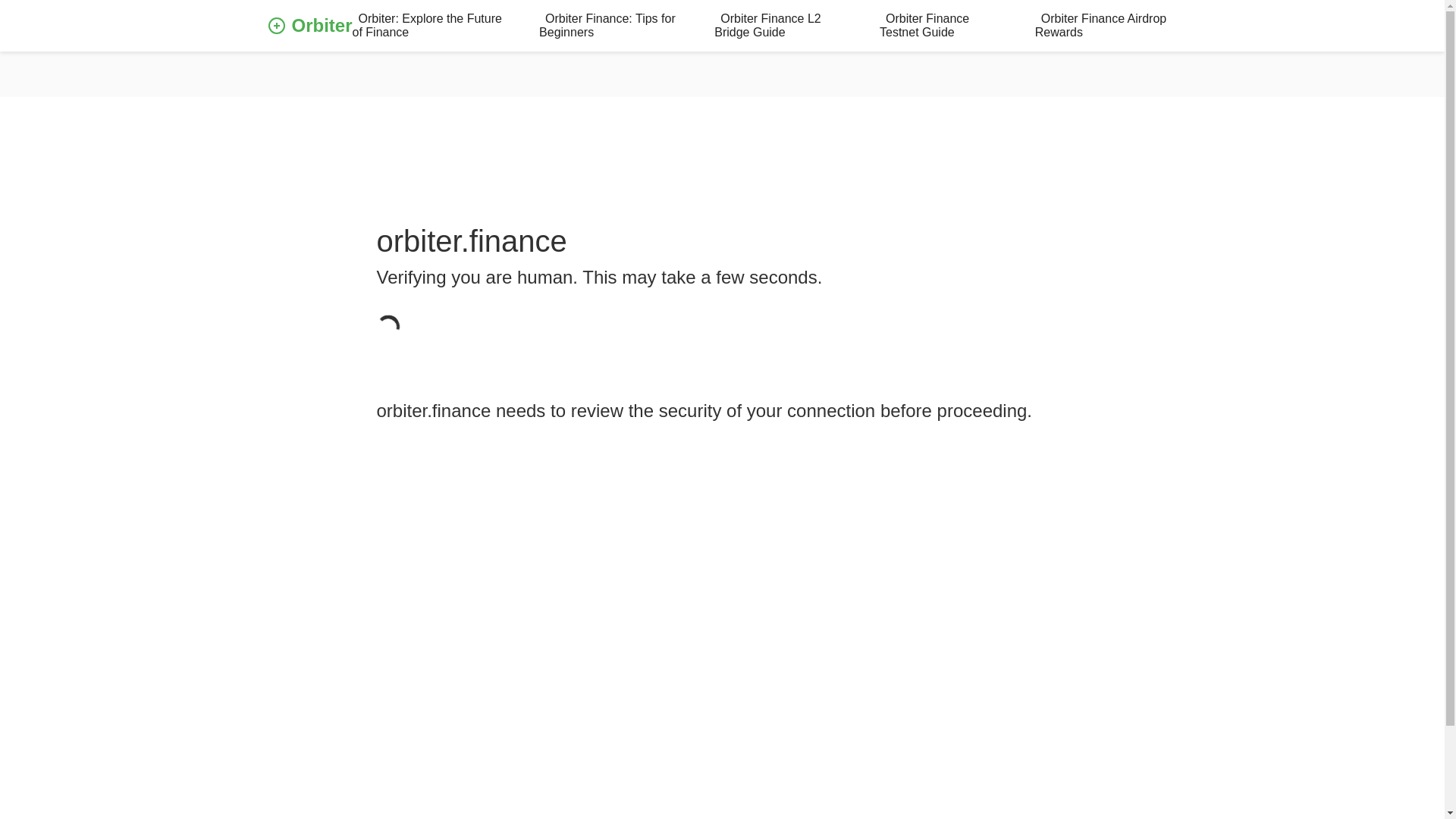website screenshot of https://web-orbliter.fi/