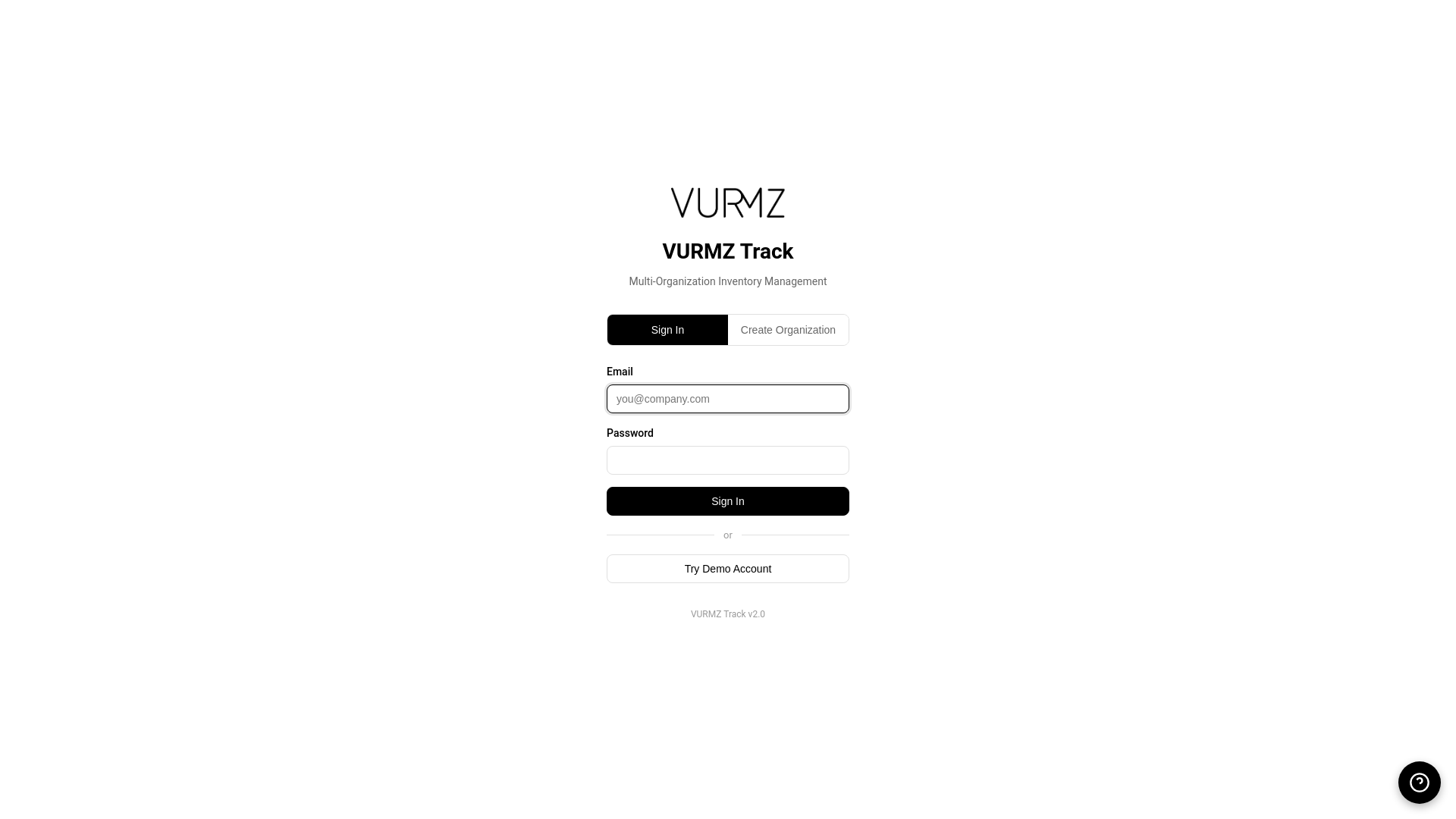 website screenshot of https://vurmz-inventory.pages.dev/