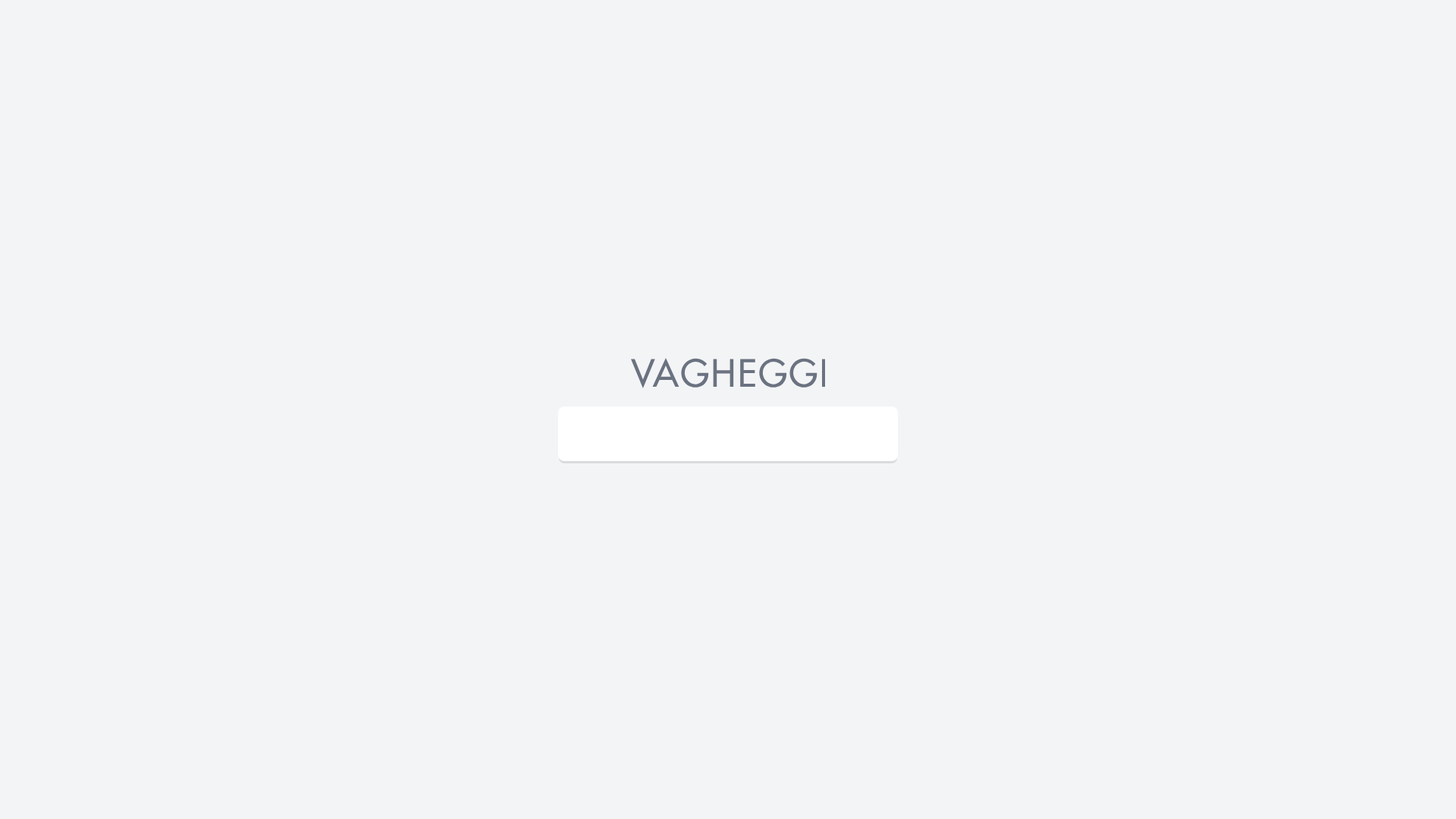 website screenshot of https://pentacom-vagheggi-cms-staging.pages.dev/