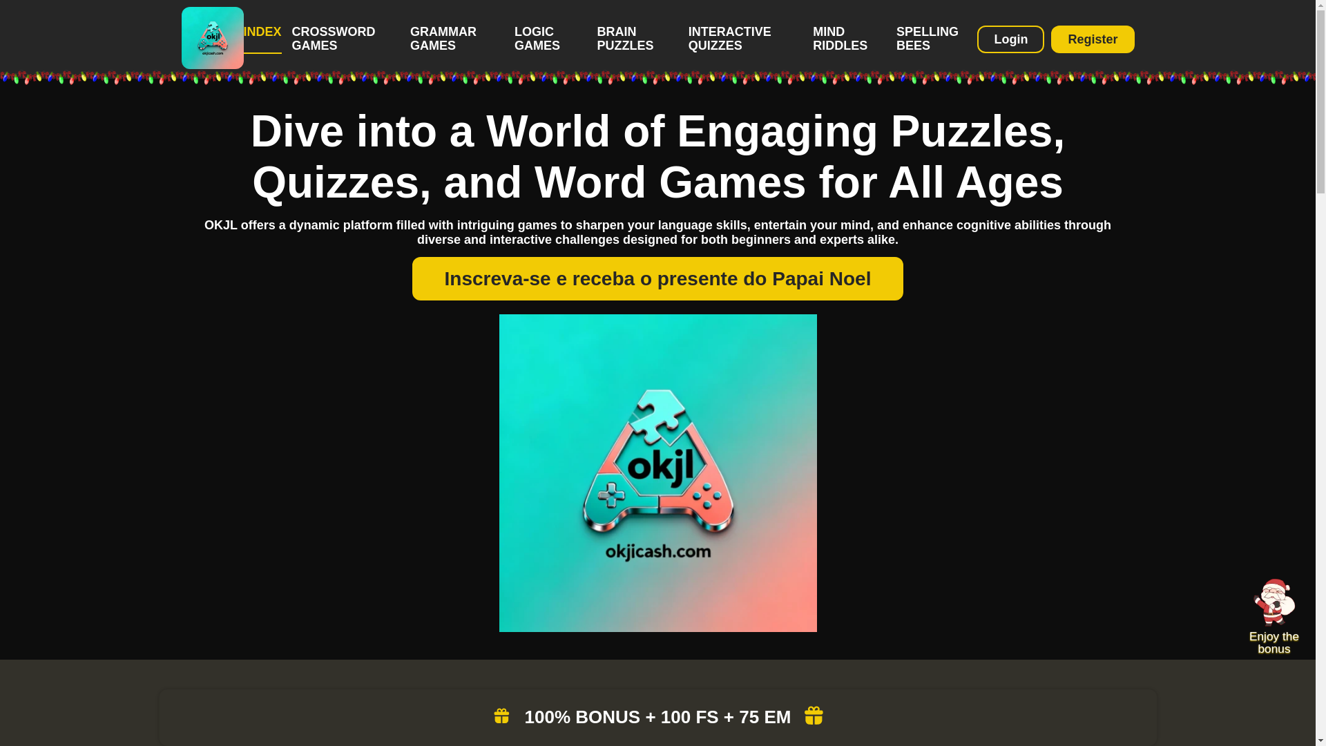 website screenshot of https://okjlcash.com/