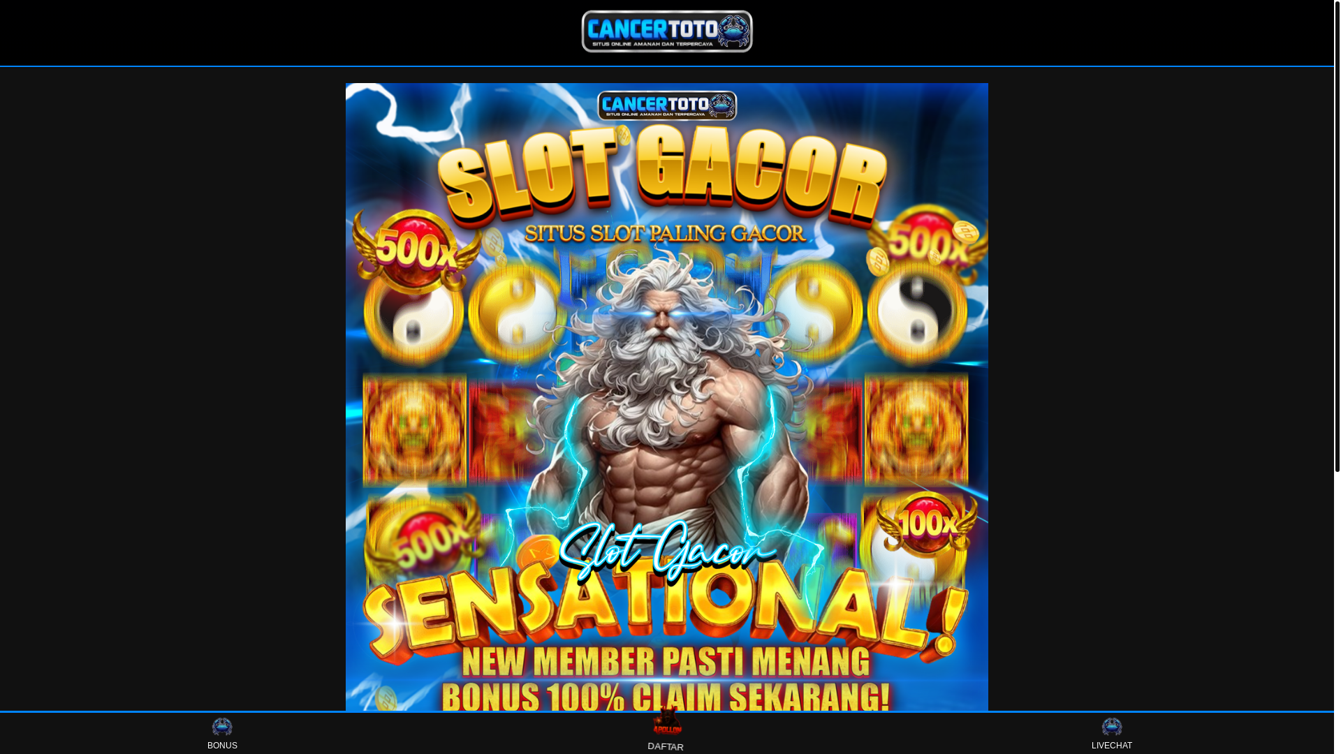 website screenshot of https://arkamondemonss.pages.dev/