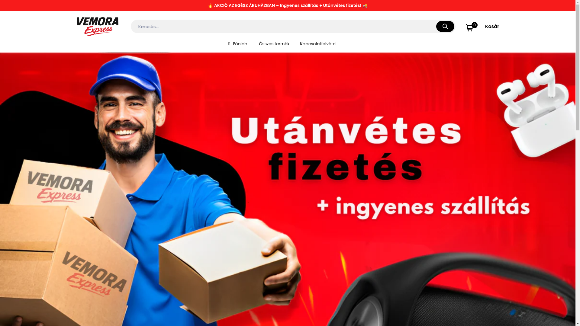 website screenshot of https://sarokcsiszolo-hungary.shop/