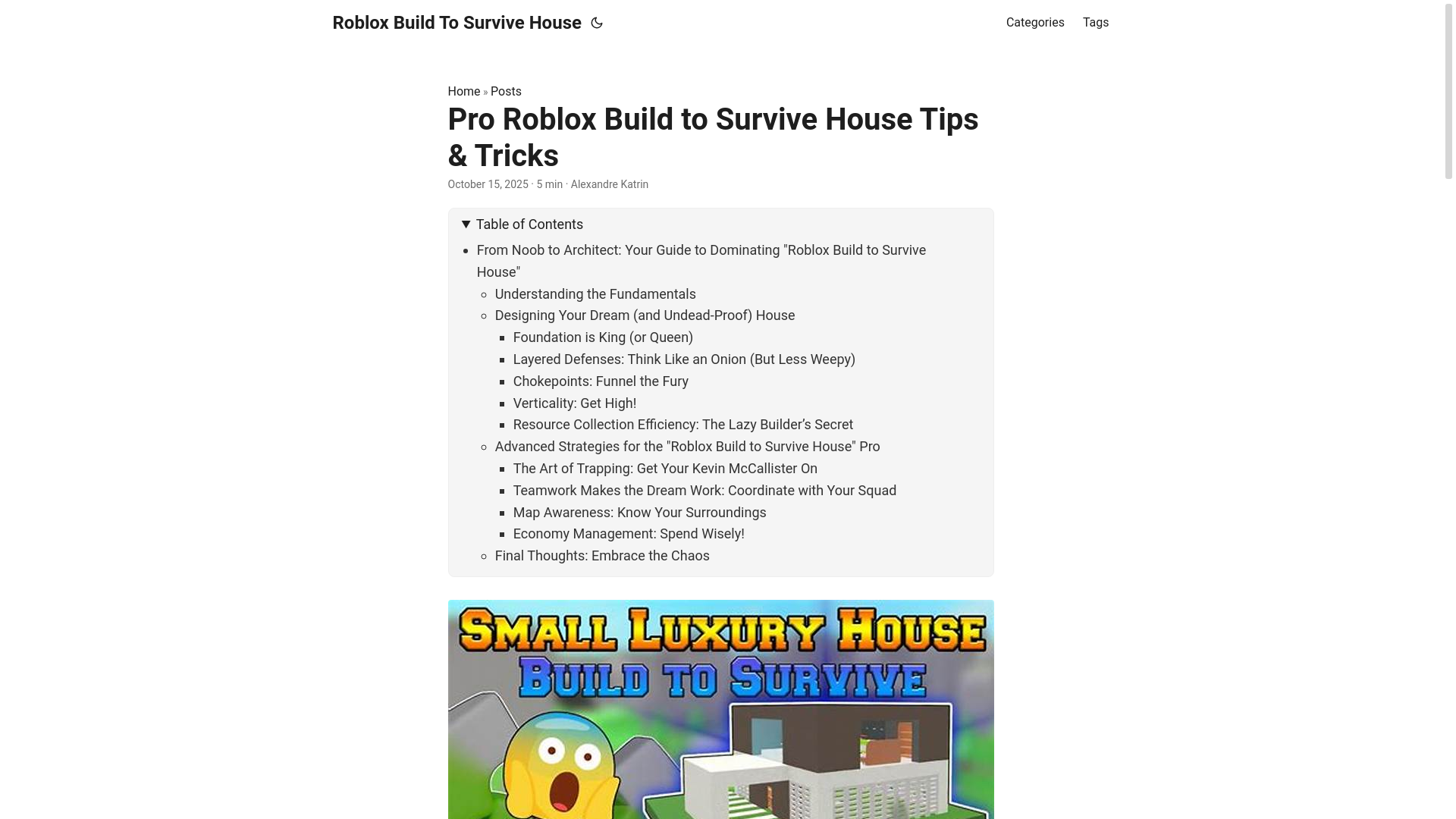 website screenshot of https://roblox-build-to-survive-house.pages.dev/