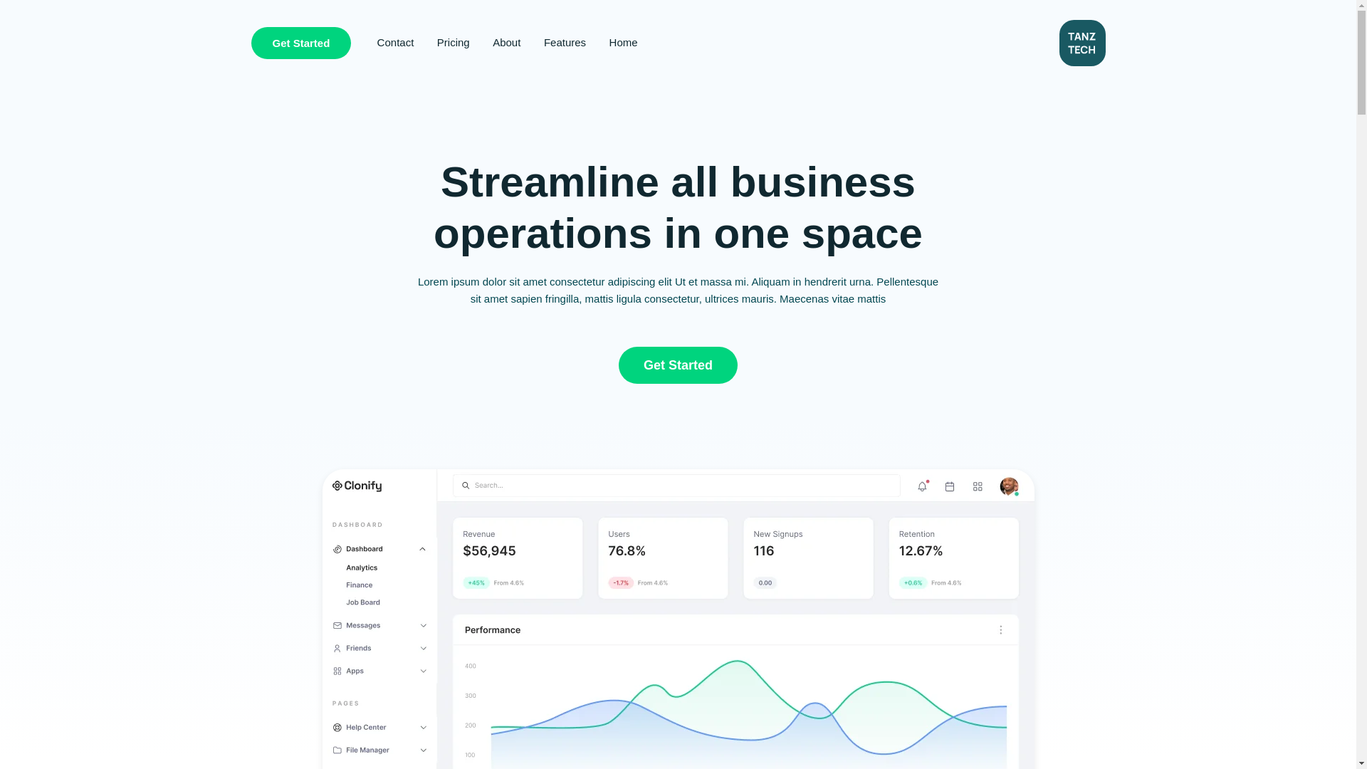 website screenshot of https://intelligentsync.net/