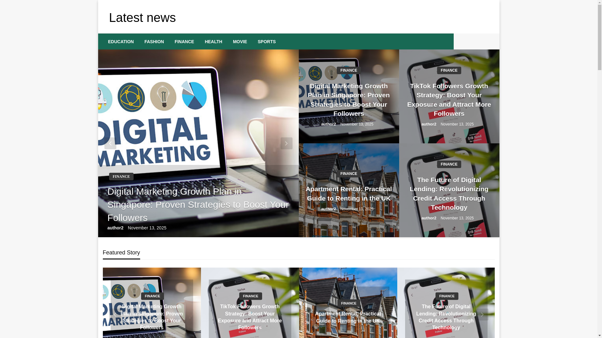 website screenshot of https://centralopinionstory.xyz/