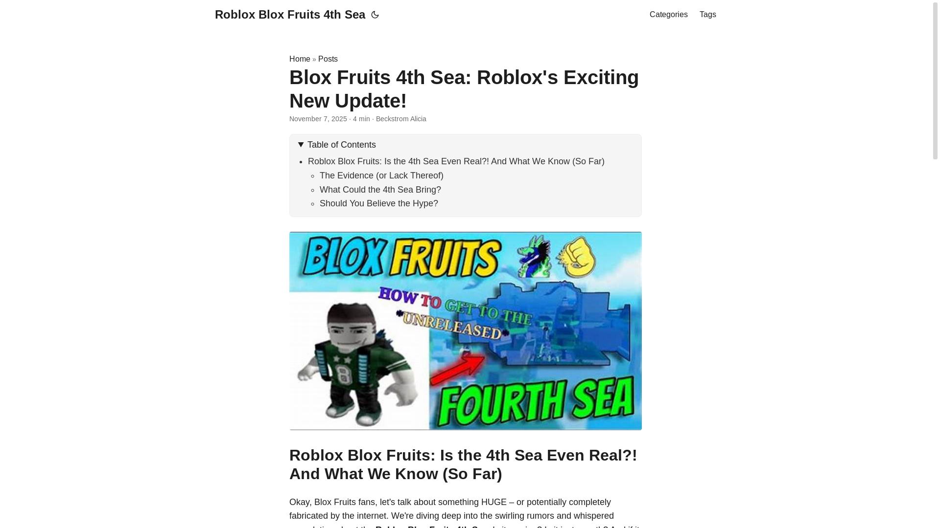 website screenshot of https://roblox-blox-fruits-4th-sea.pages.dev/