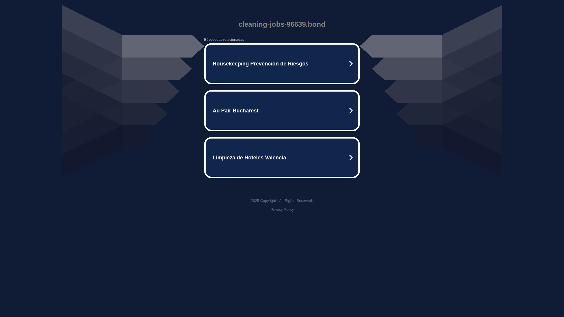 website screenshot of https://cleaning-jobs-96639.bond/