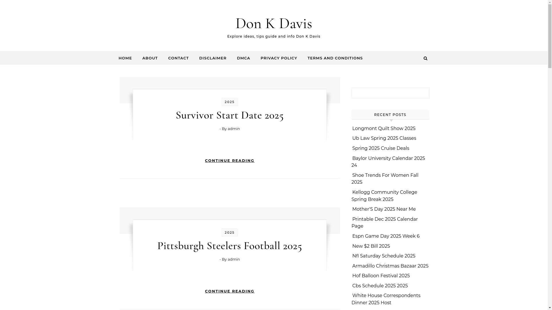 website screenshot of https://donkdavisa.pages.dev/