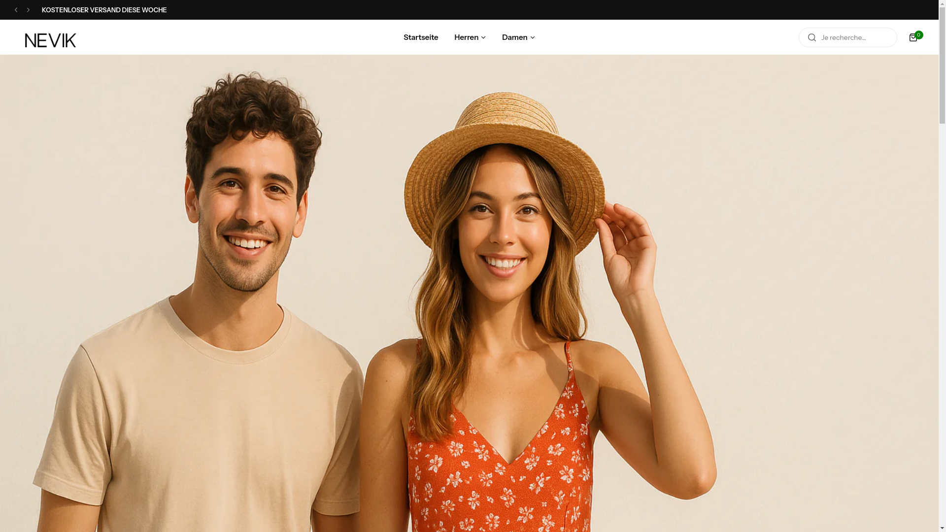website screenshot of https://nevikberlin.de/