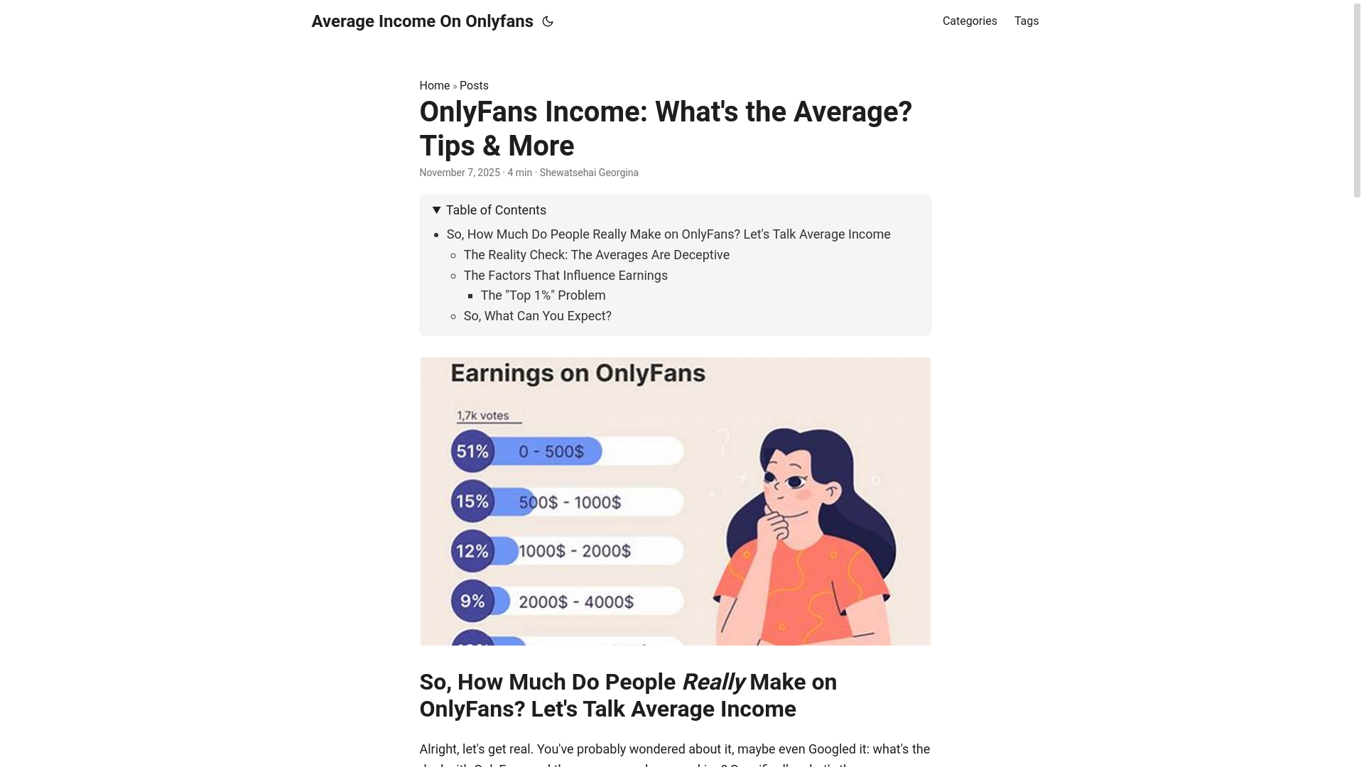 website screenshot of https://average-income-on-onlyfans.pages.dev/