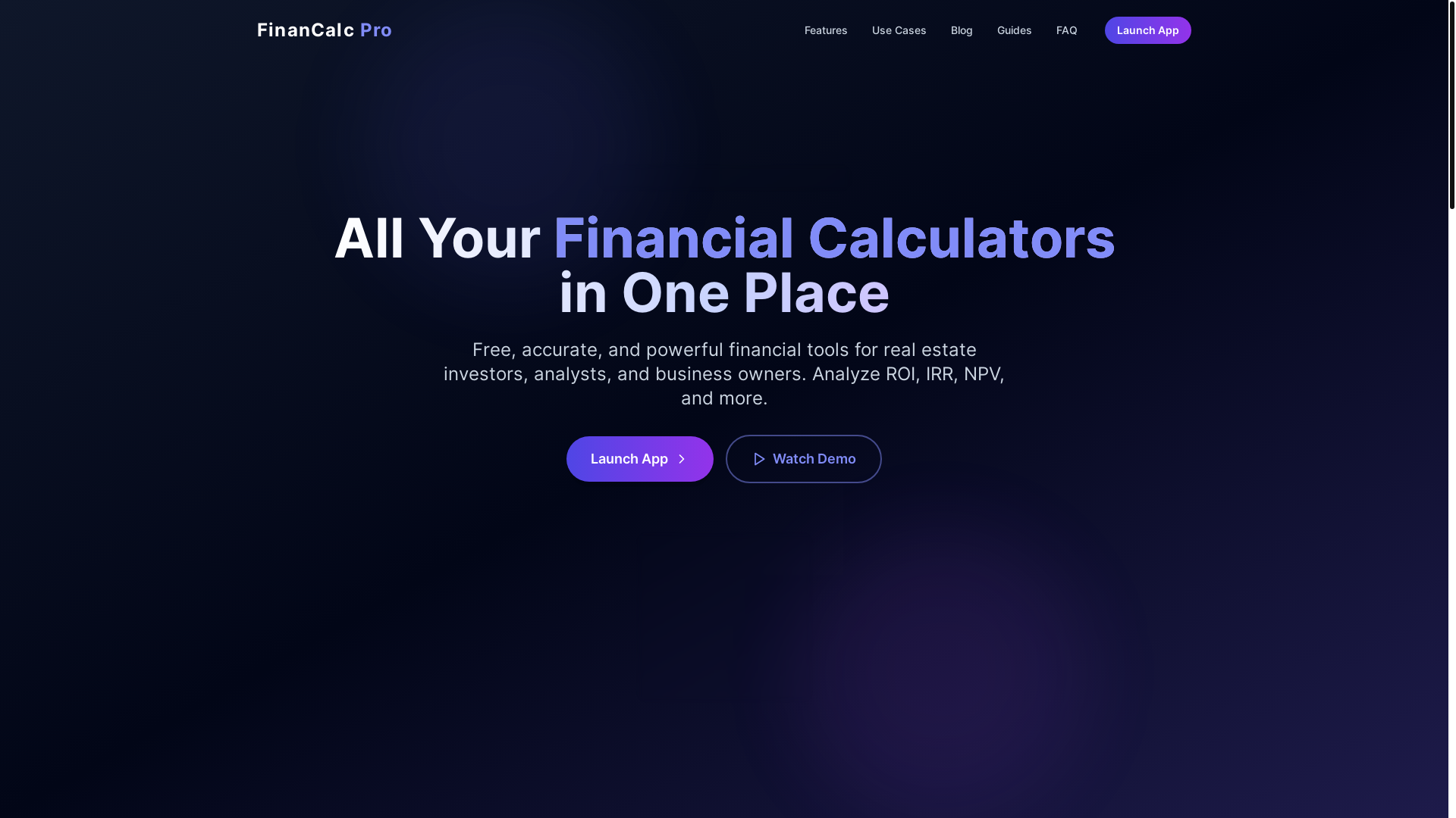 website screenshot of https://finan-981.pages.dev/