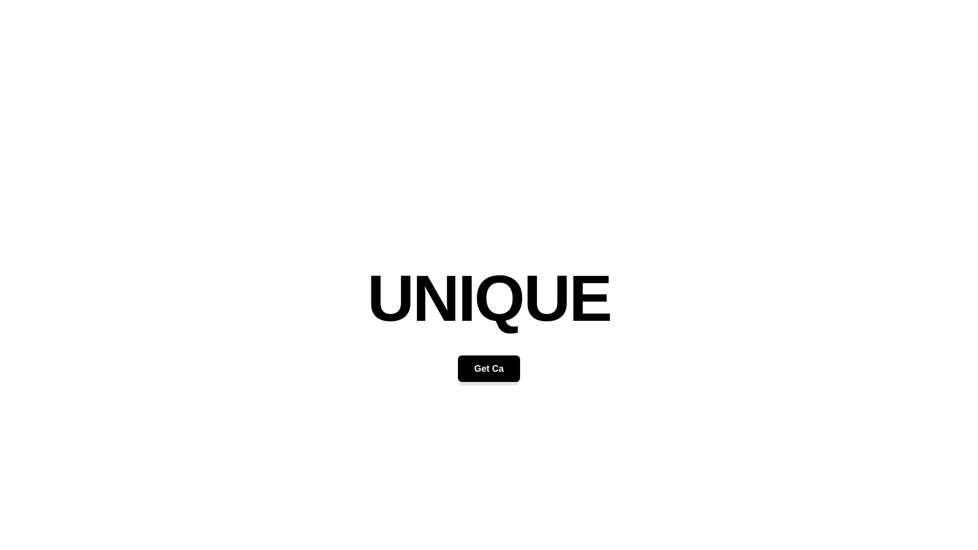 website screenshot of https://uniquecoin.xyz/