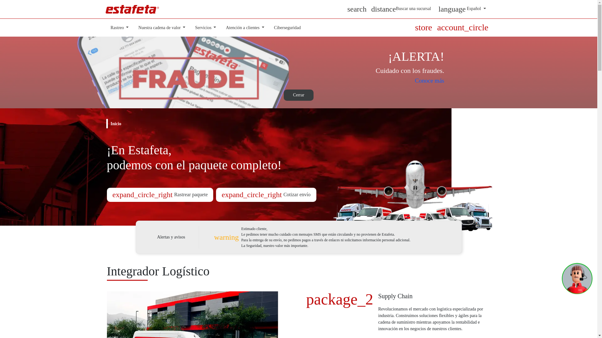 website screenshot of https://estafetgaele.click/