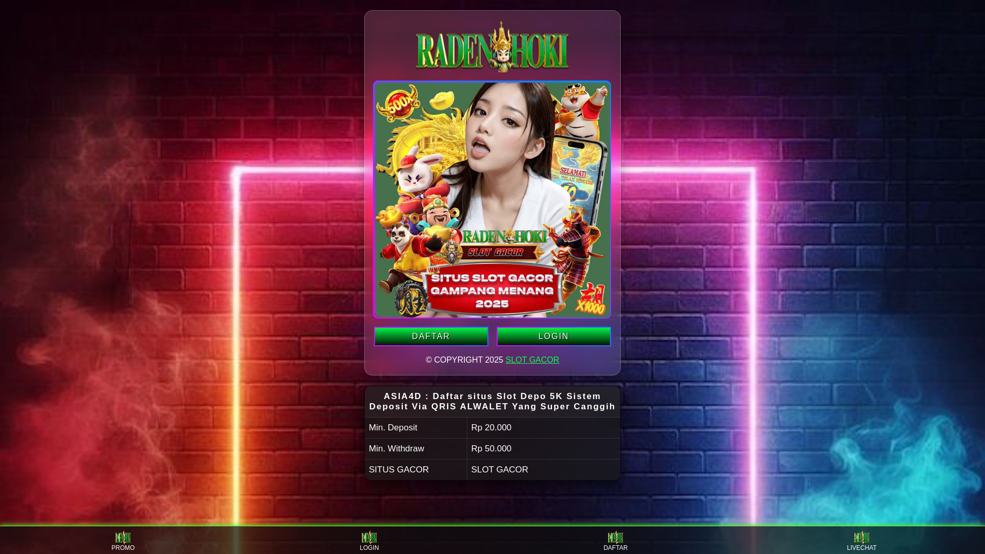 website screenshot of https://semangat-baru.pages.dev/