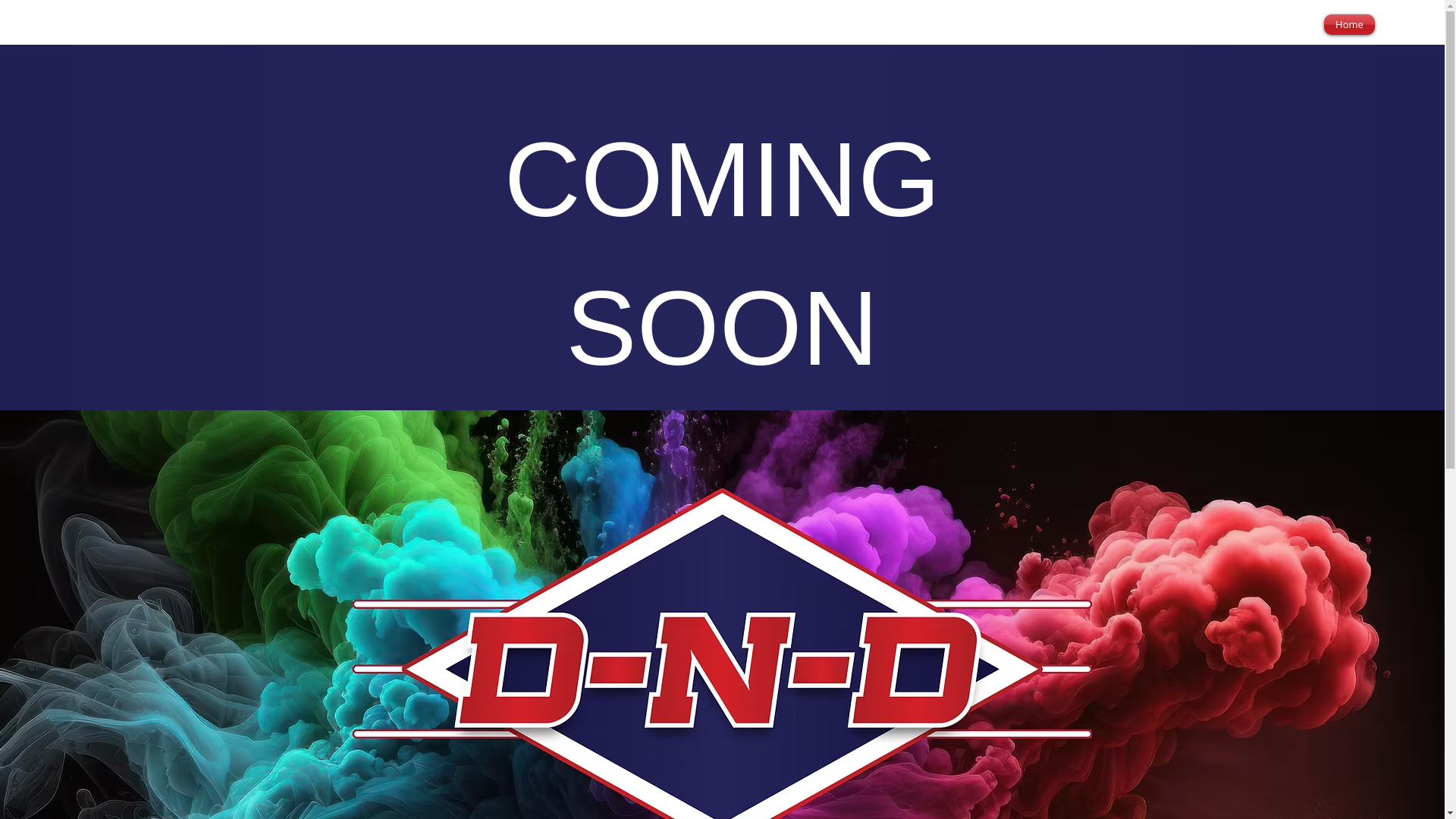 website screenshot of https://dndpowdercoating.com/