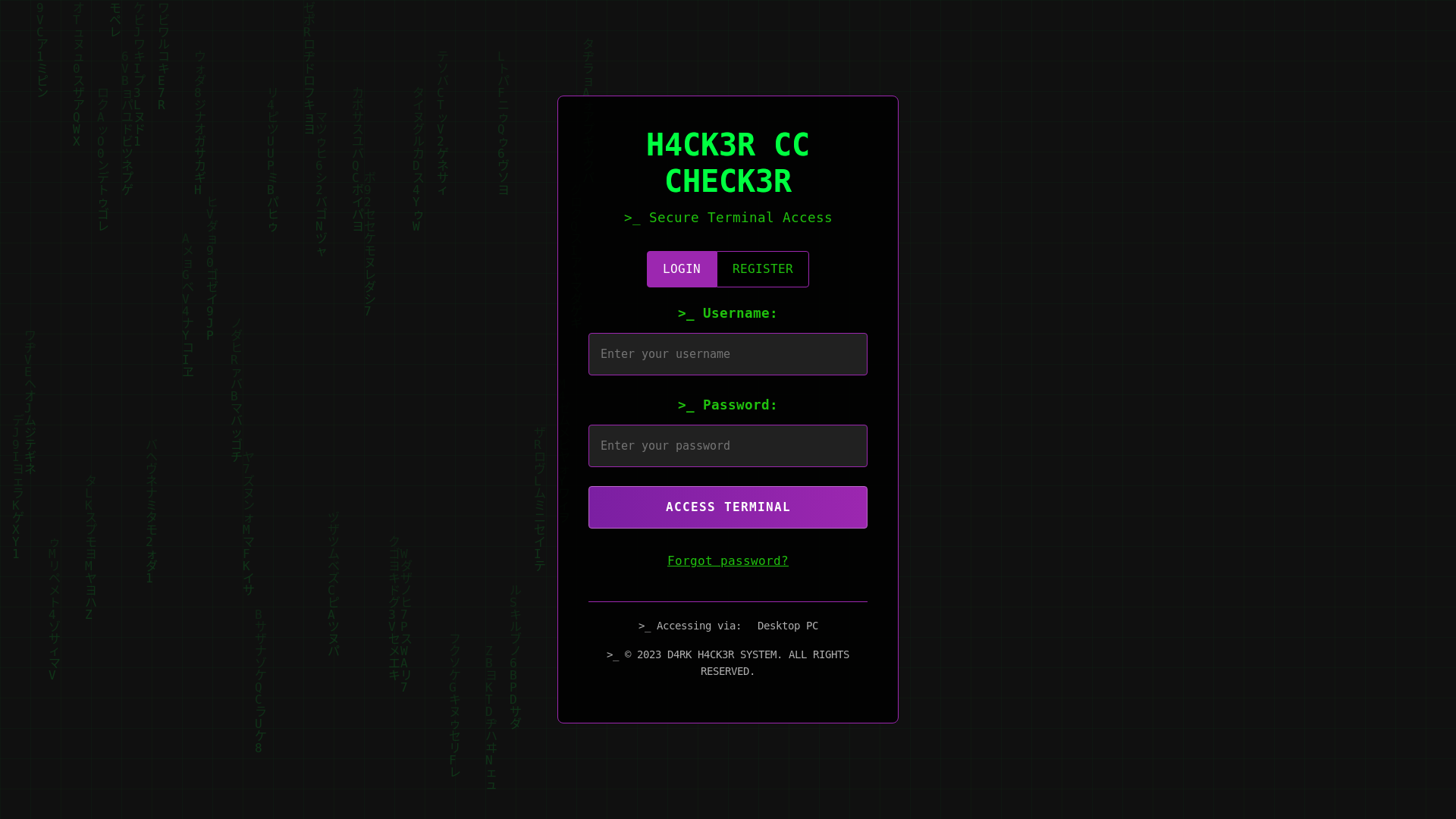 website screenshot of https://americacheckr.pages.dev/