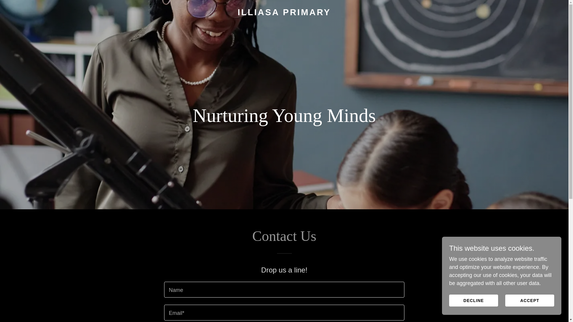 website screenshot of https://illiassaprimary.com/