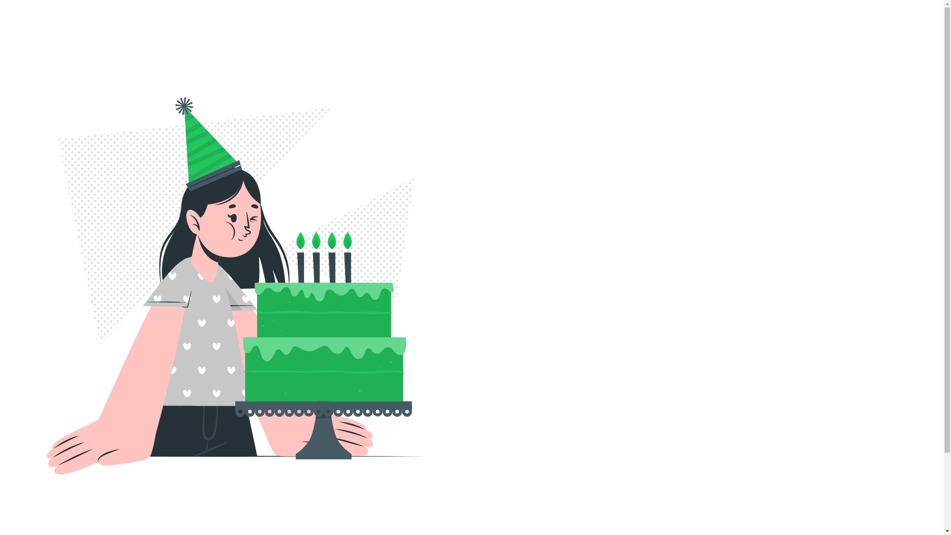 website screenshot of https://birthday-bdz.pages.dev/