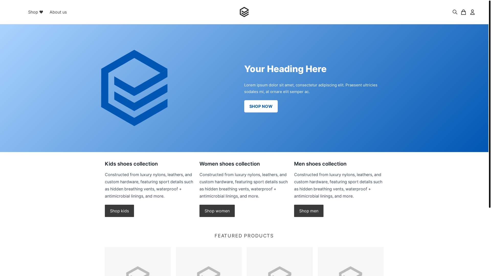 website screenshot of https://craftedbyaylak.com/