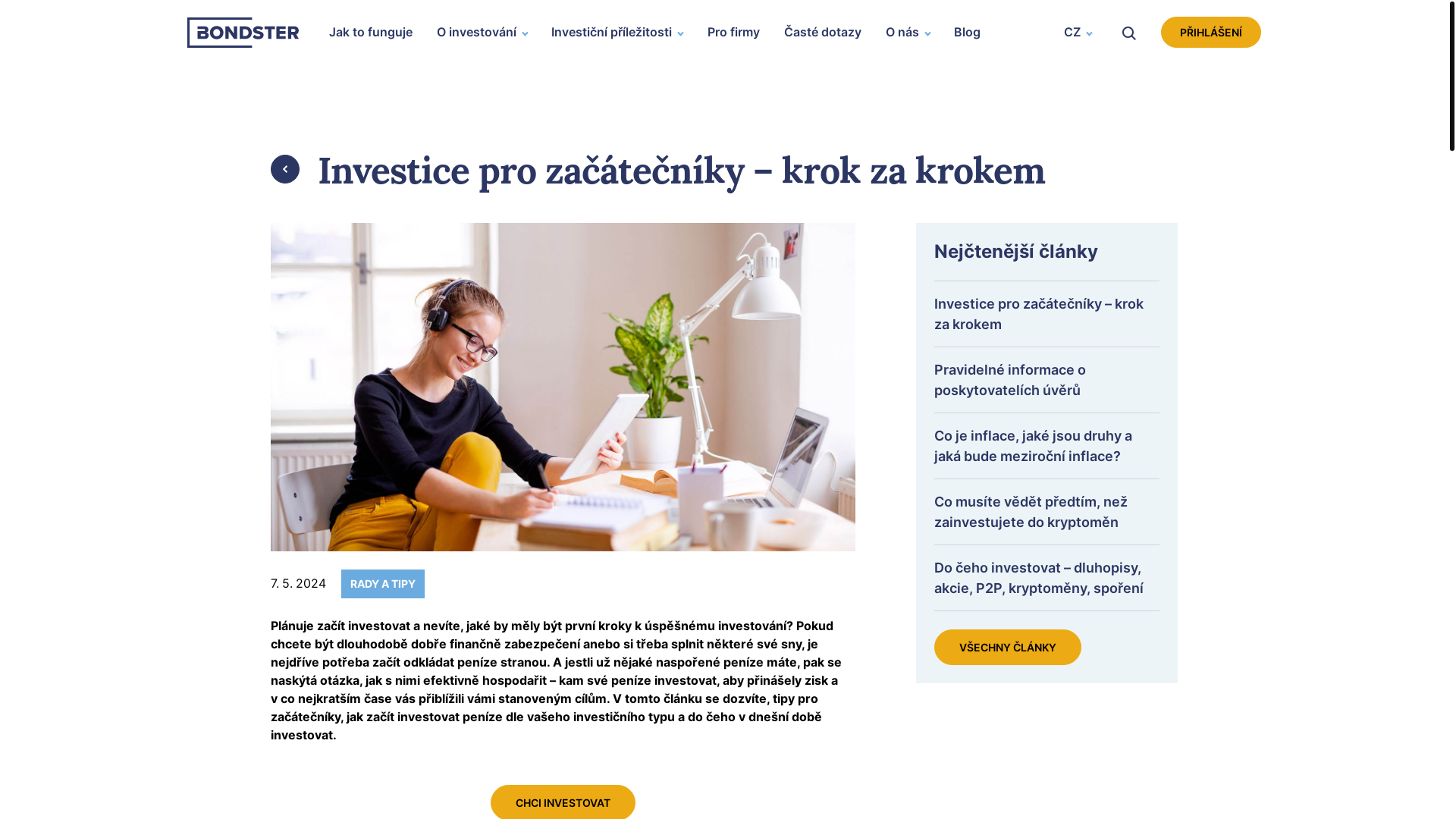 website screenshot of https://czaizpravy.com/