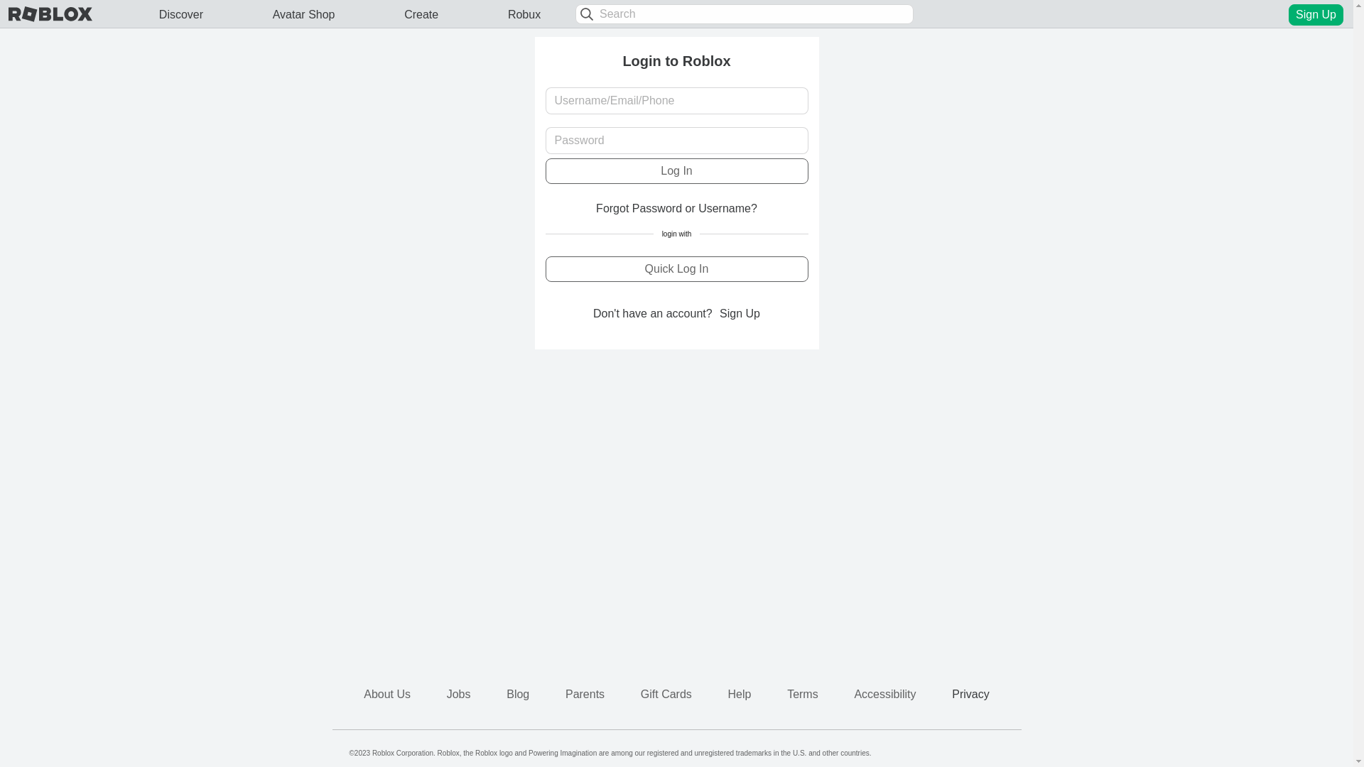 website screenshot of https://roblox-community.pages.dev/