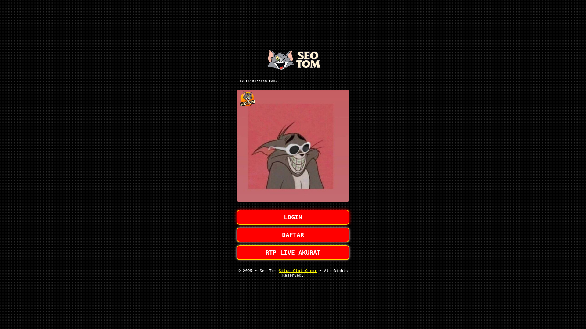 website screenshot of https://tv-clinicacem.pages.dev/