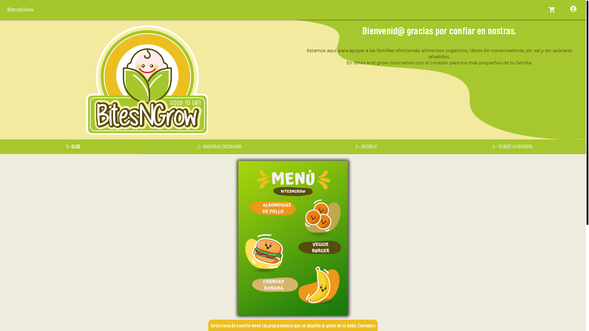 website screenshot of https://bitesngrow.com/