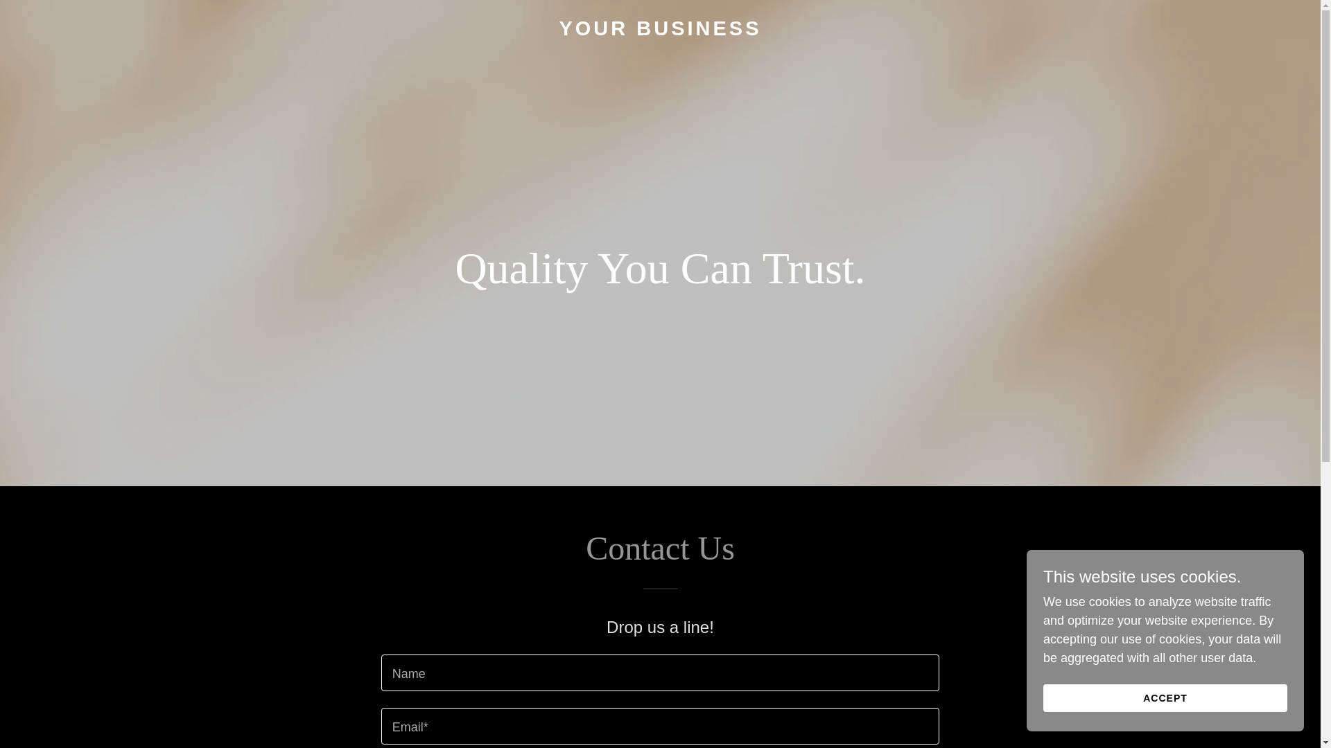 website screenshot of https://trustchainllc.com/