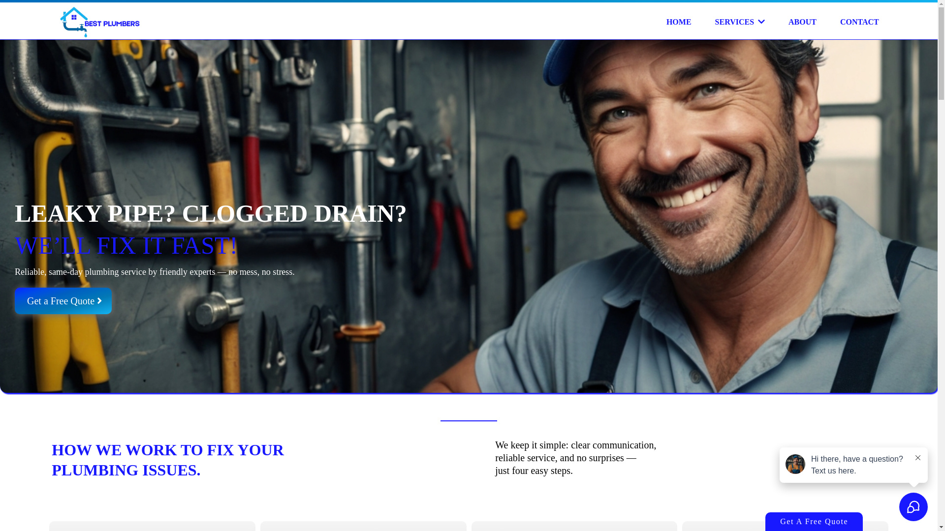 website screenshot of https://quiramarketing.online/