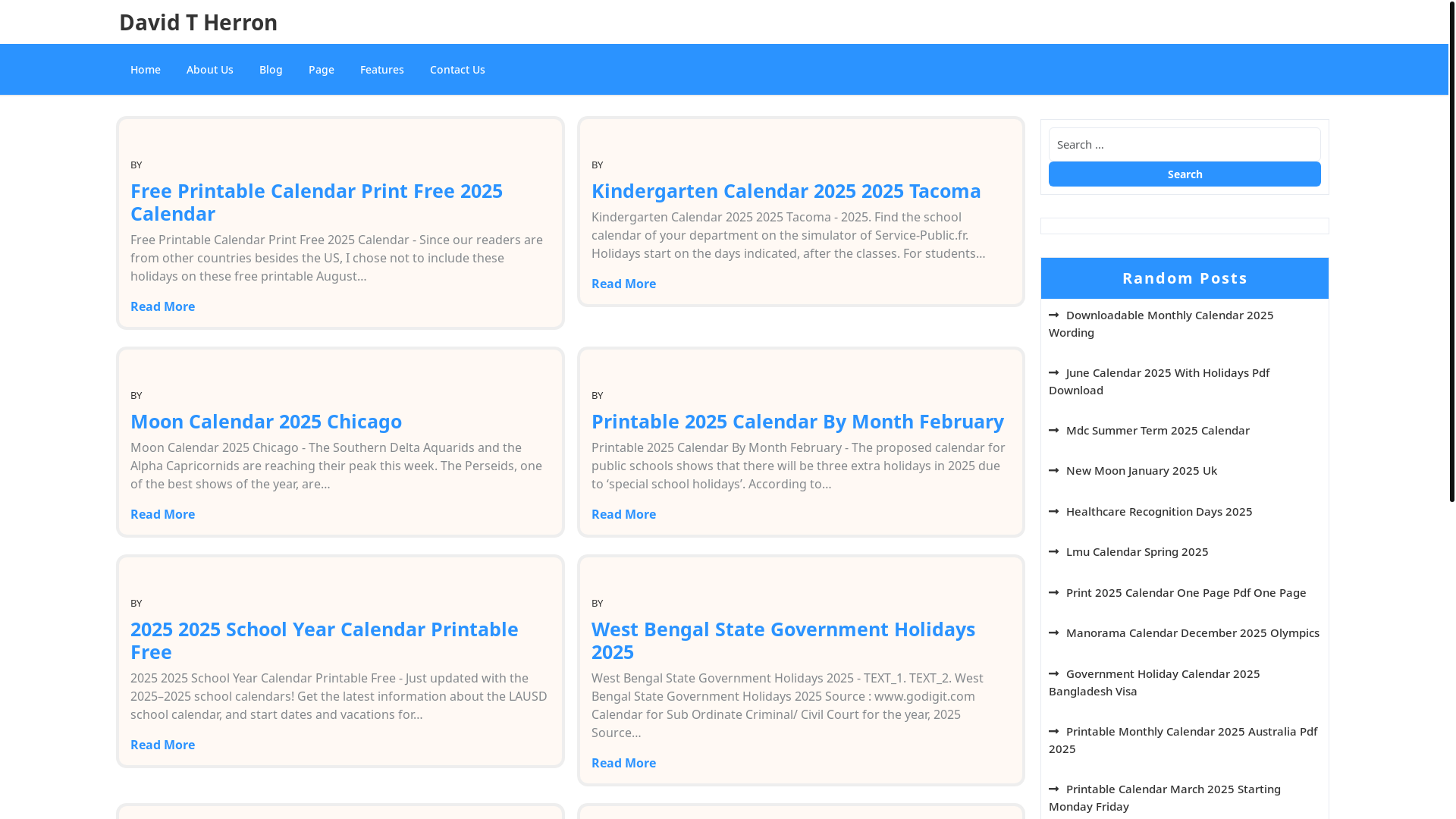 website screenshot of https://davidtherrond.pages.dev/